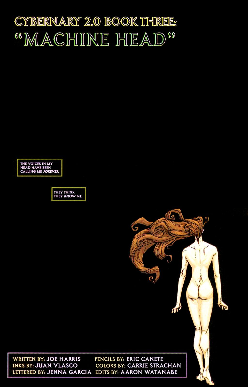 Read online Cybernary 2.0 comic -  Issue #3 - 2