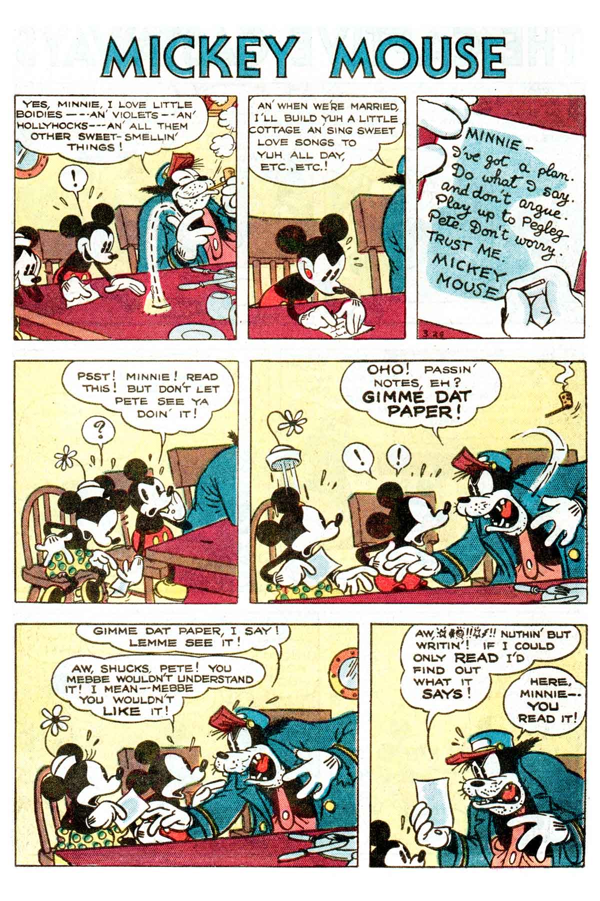 Read online Walt Disney's Mickey Mouse comic -  Issue #228 - 8