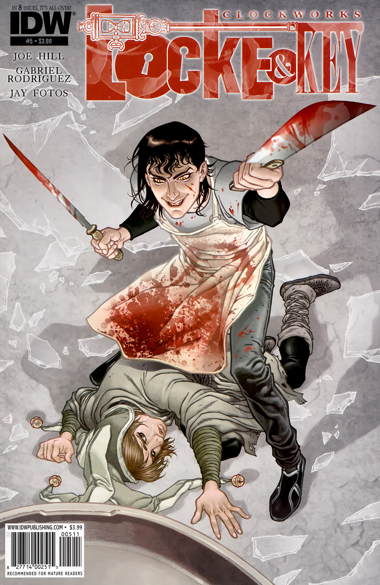 Read online Locke & Key: Clockworks comic -  Issue #5 - 1