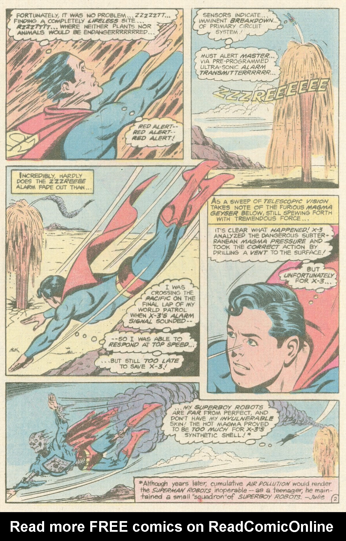 The New Adventures of Superboy 17 Page 2