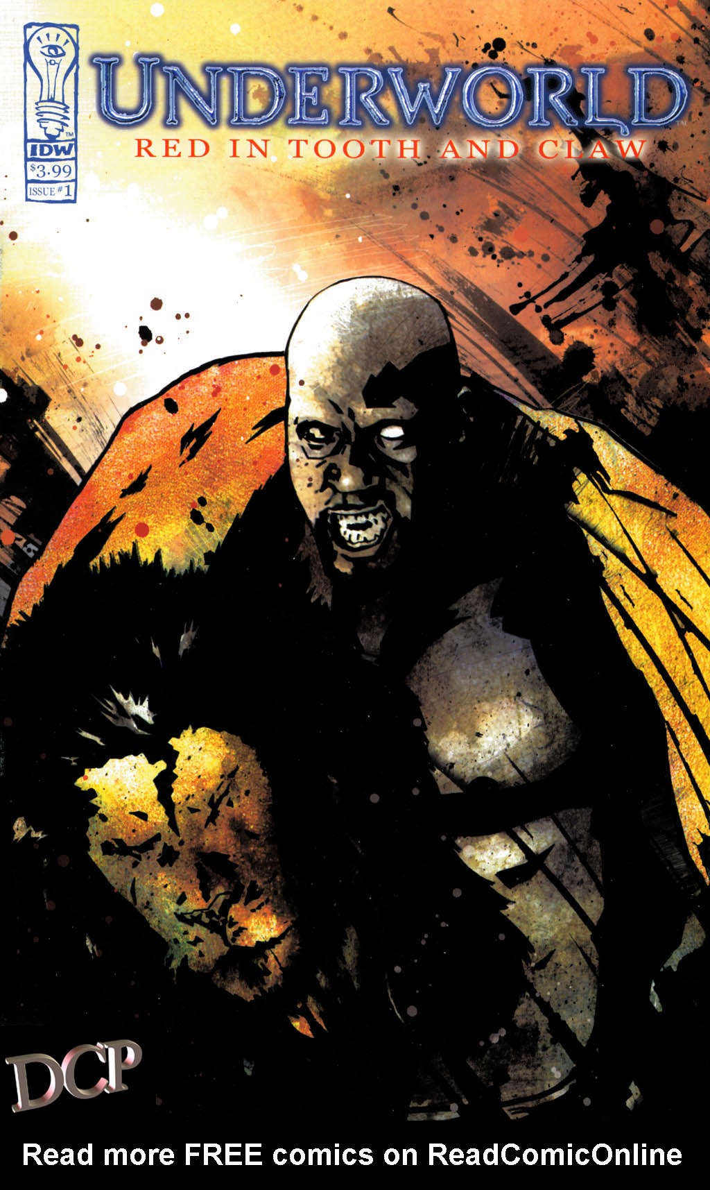 Read online Underworld: Red In Tooth And Claw comic -  Issue #1 - 1