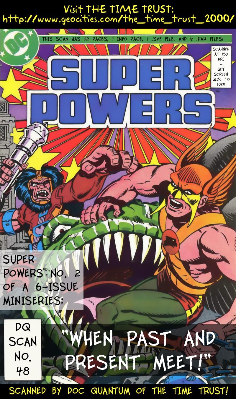 Read online Super Powers (1985) comic -  Issue #2 - 1