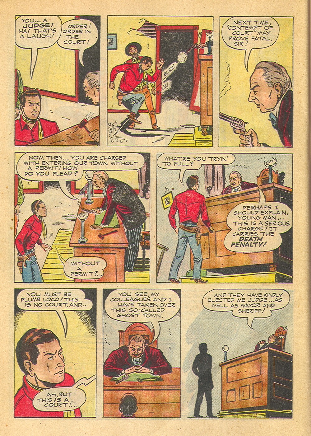 Read online Four Color Comics comic -  Issue #493 - 22