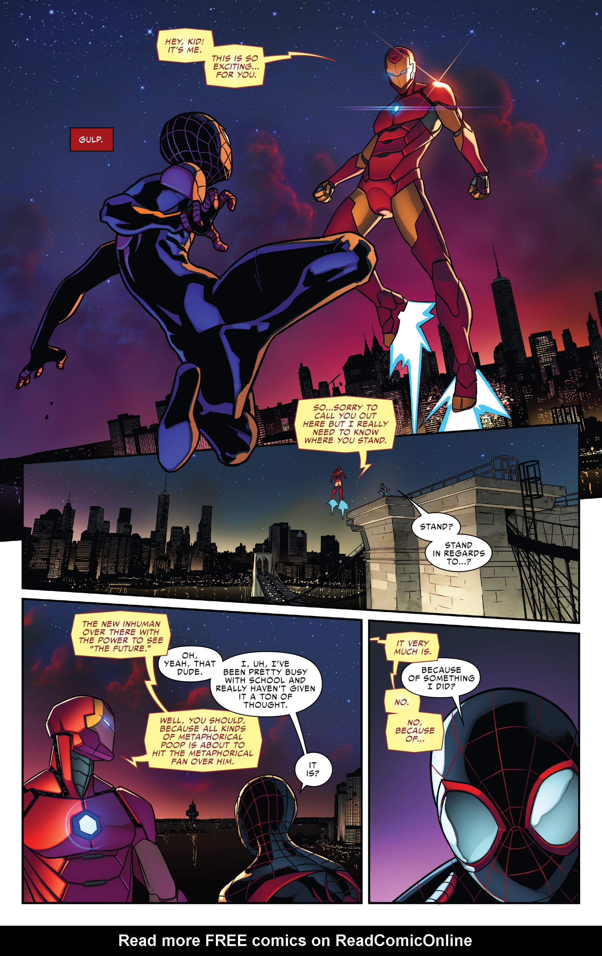 Read online Spider-Man (2016) comic -  Issue #6 - 13