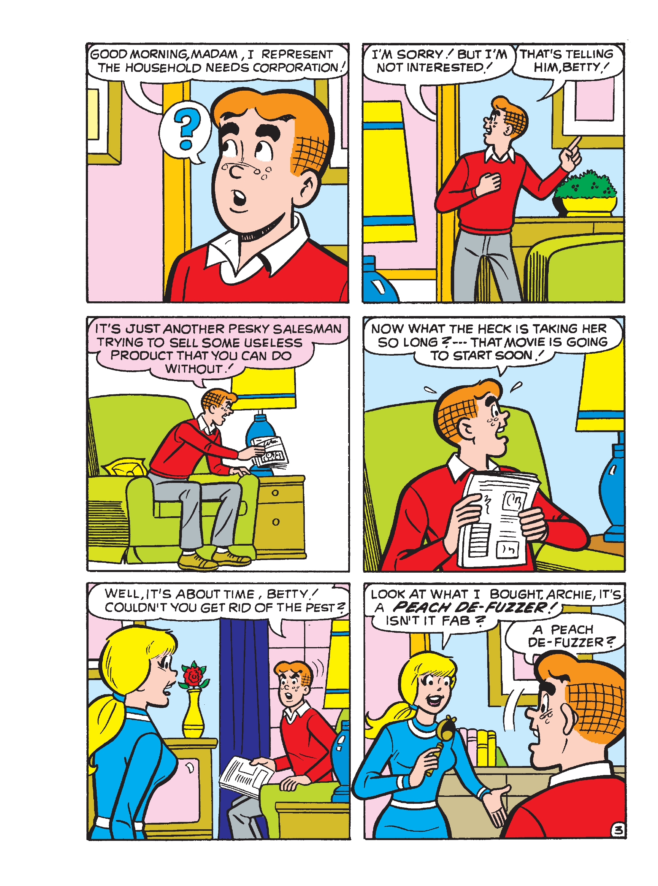 Read online Archie's Double Digest Magazine comic -  Issue #281 - 86