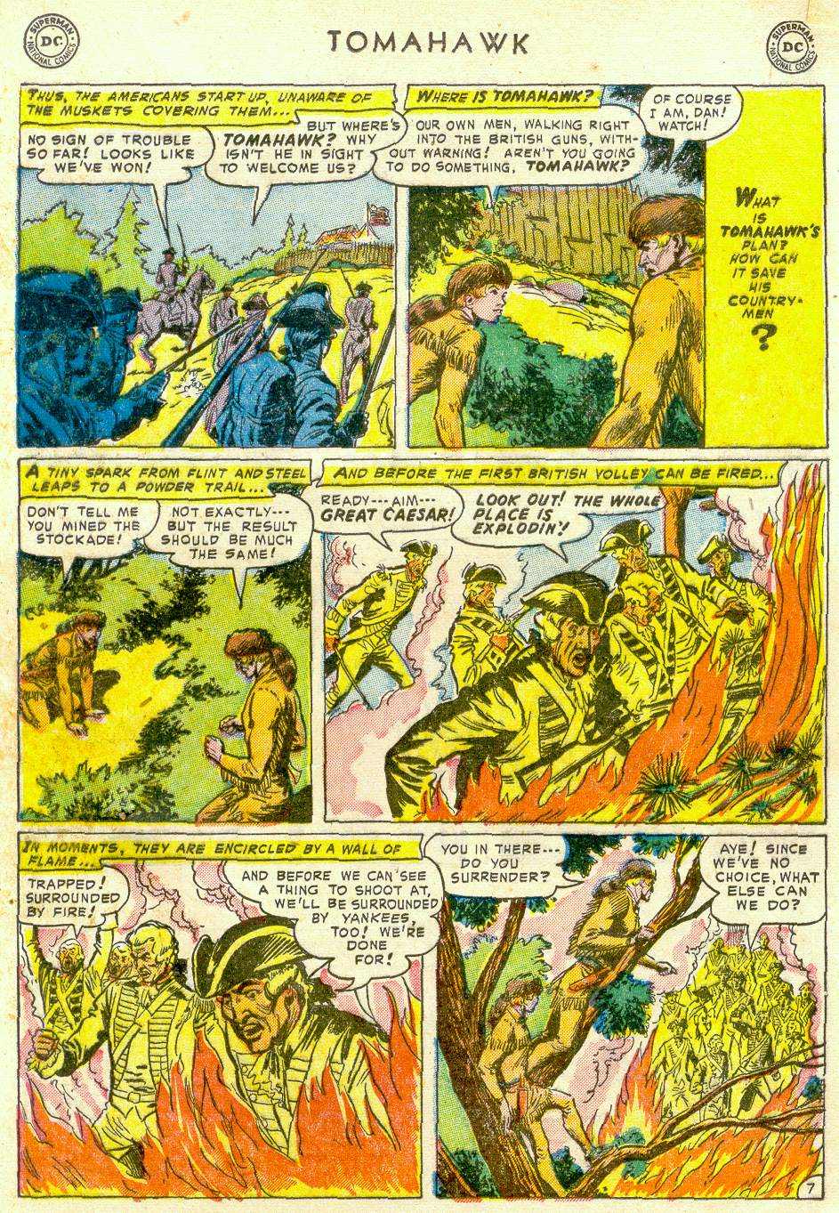 Read online Tomahawk comic -  Issue #18 - 19