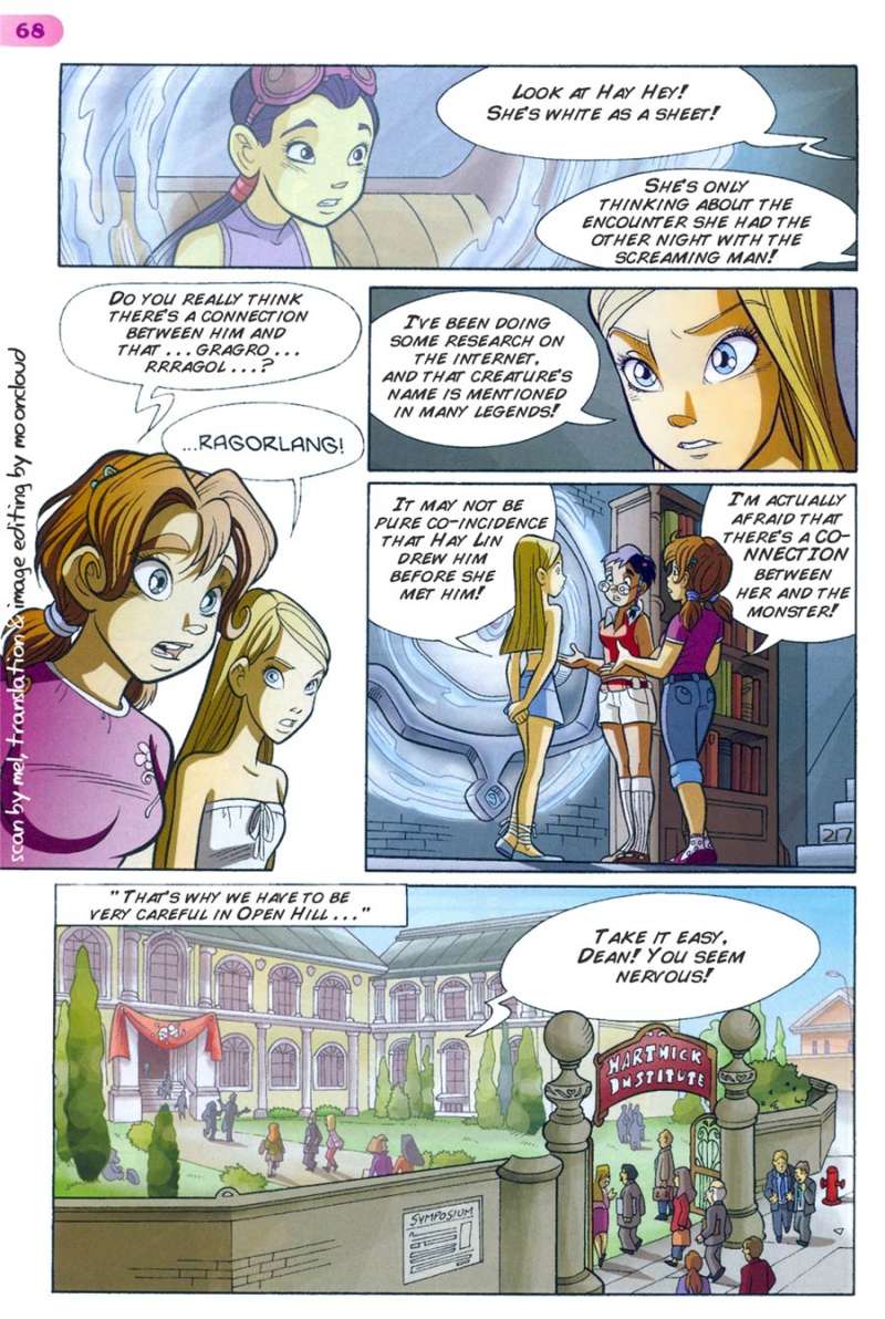 Read online W.i.t.c.h. comic -  Issue #64 - 35