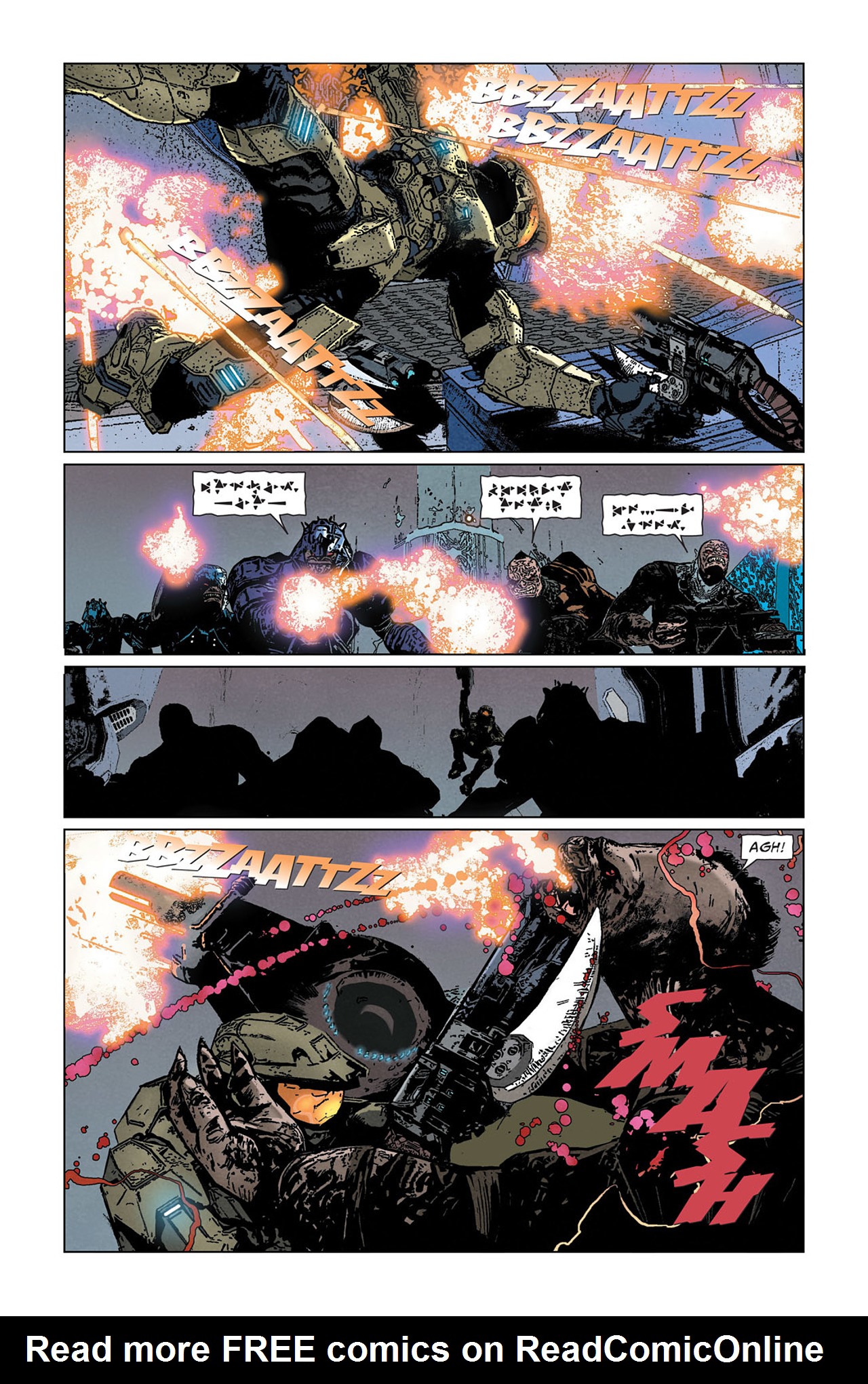 Read online Halo: Uprising comic -  Issue # TPB - 77