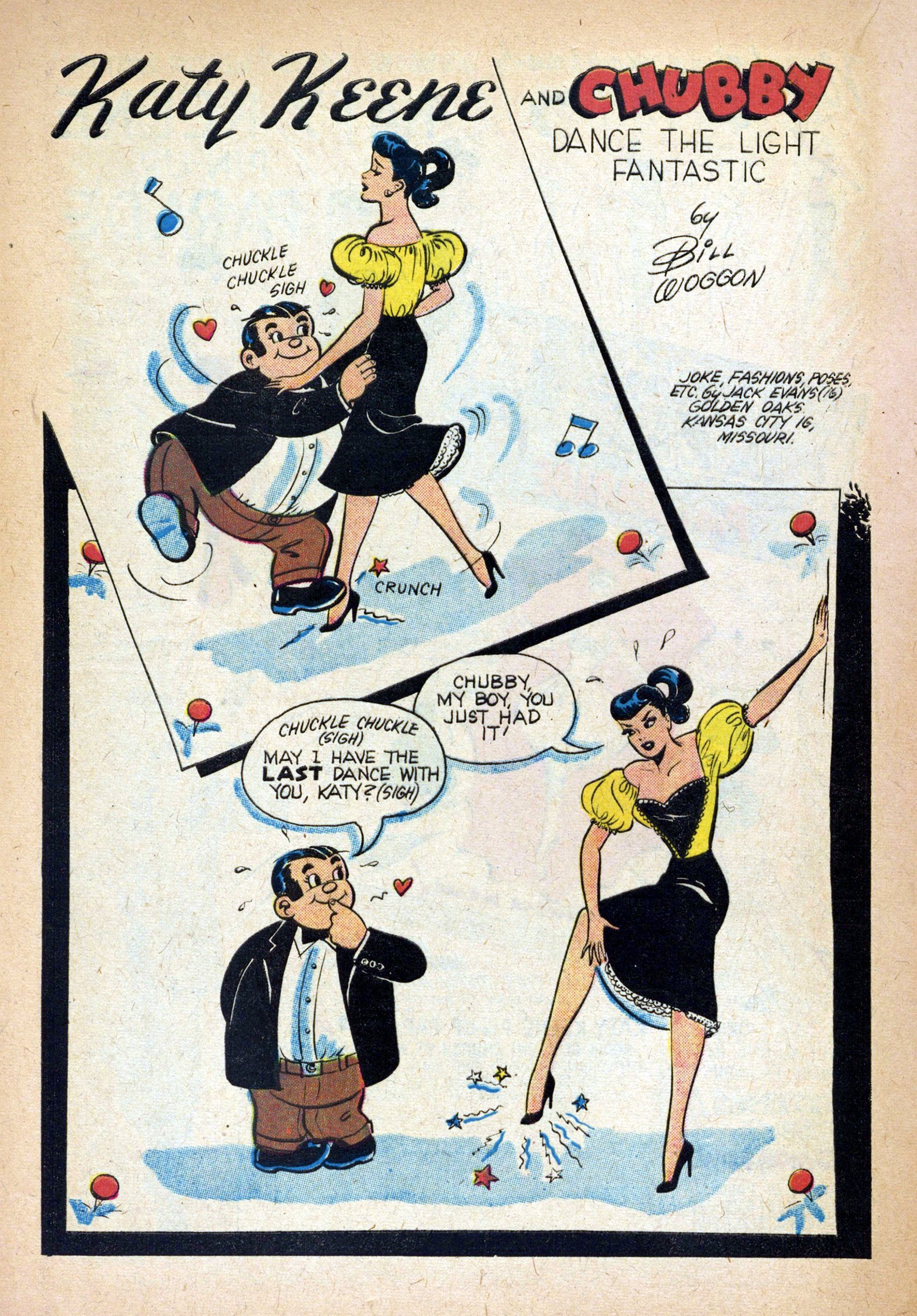 Read online Katy Keene (1949) comic -  Issue #44 - 20
