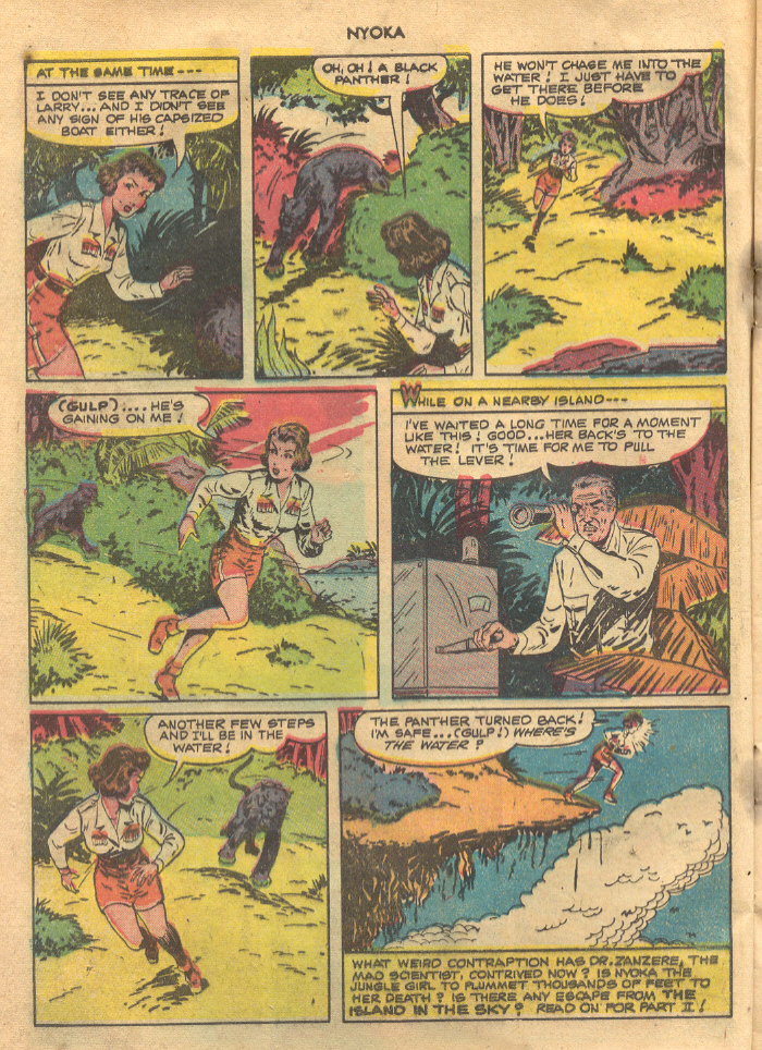 Read online Nyoka the Jungle Girl (1945) comic -  Issue #53 - 8