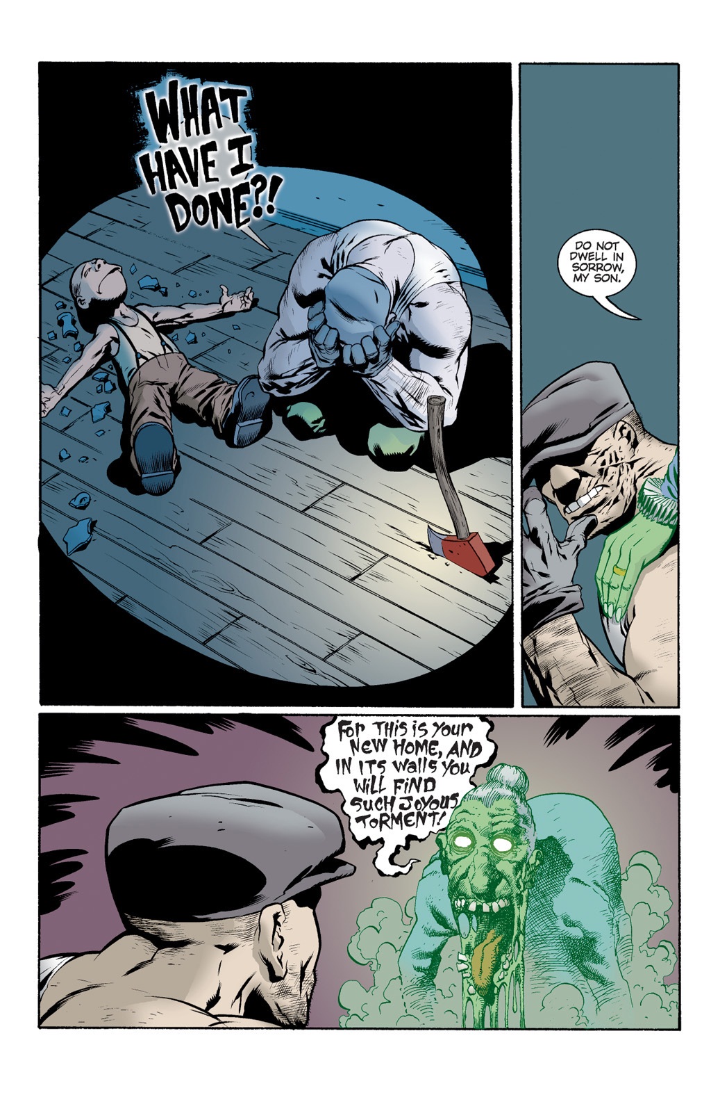 The Goon: Nothin' But Misery issue 1 - Page 28