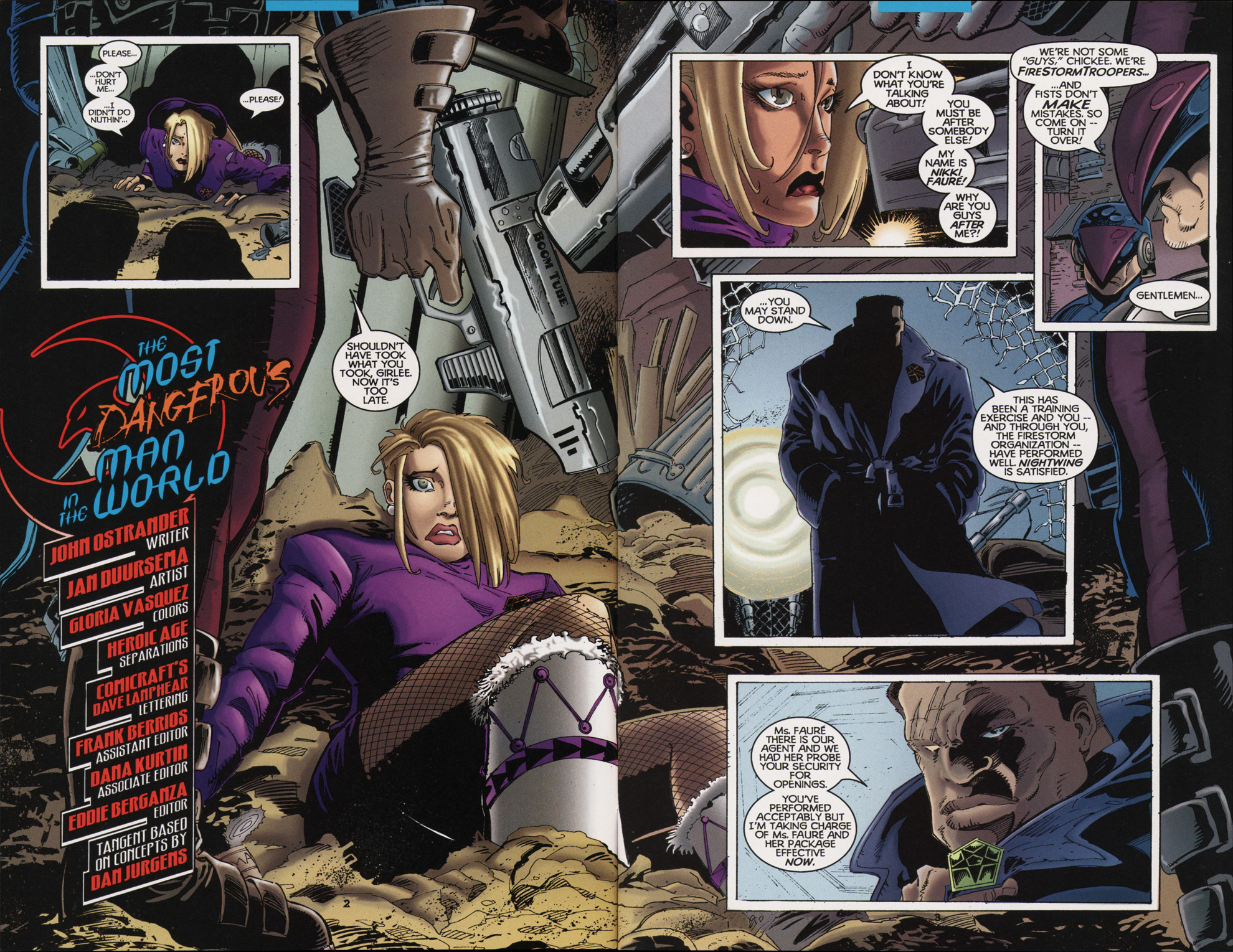Read online Tangent Comics/ Nightwing comic -  Issue # Full - 3