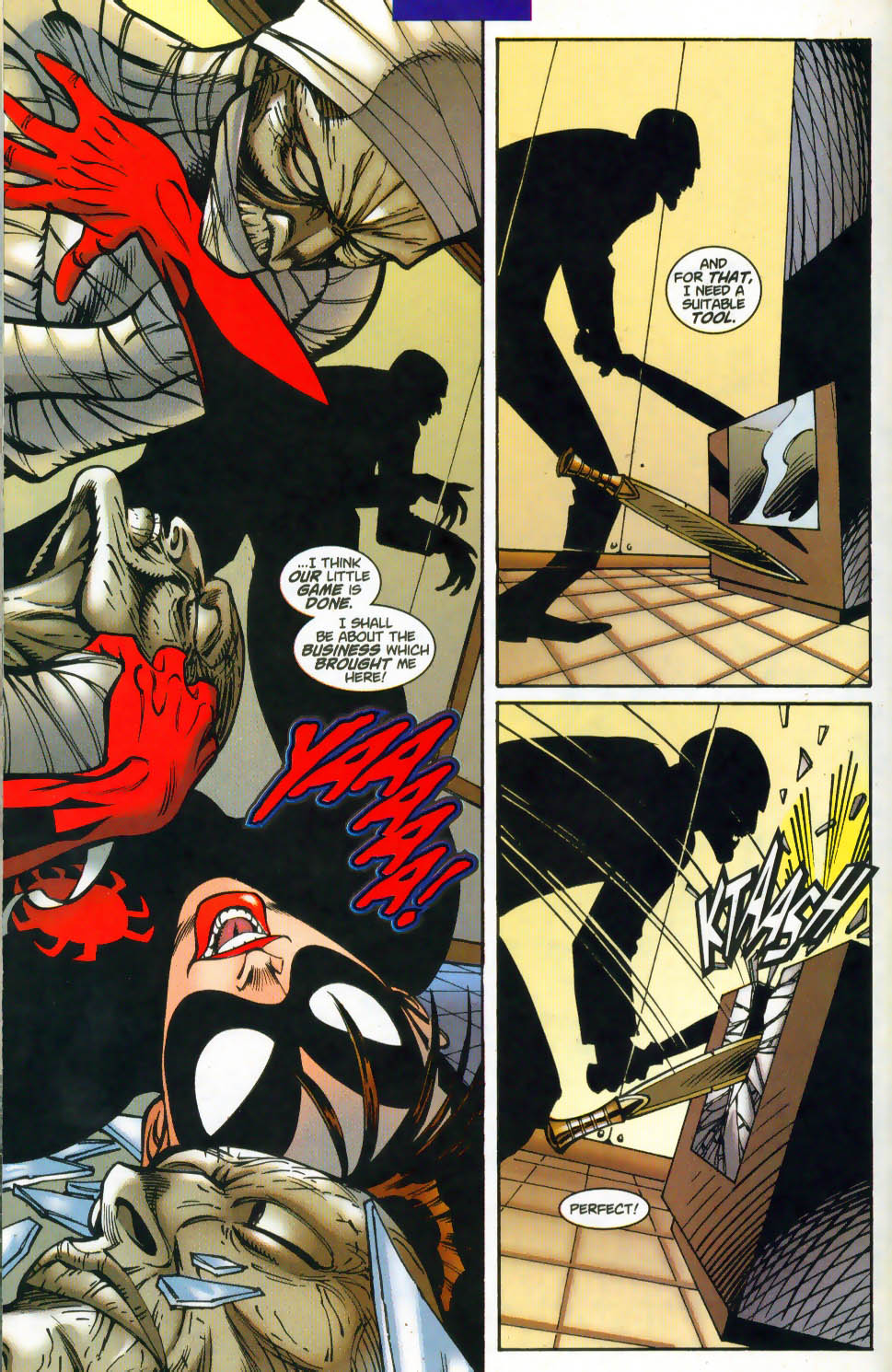 Read online Spider-Woman (1999) comic -  Issue #5 - 24