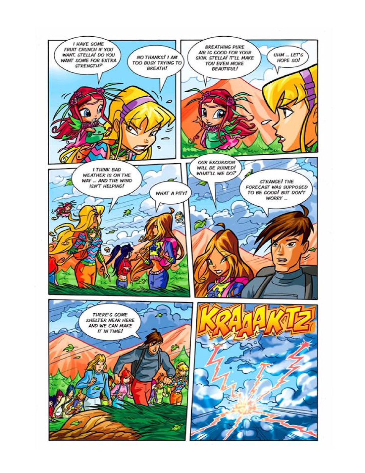 Winx Club Comic issue 40 - Page 3