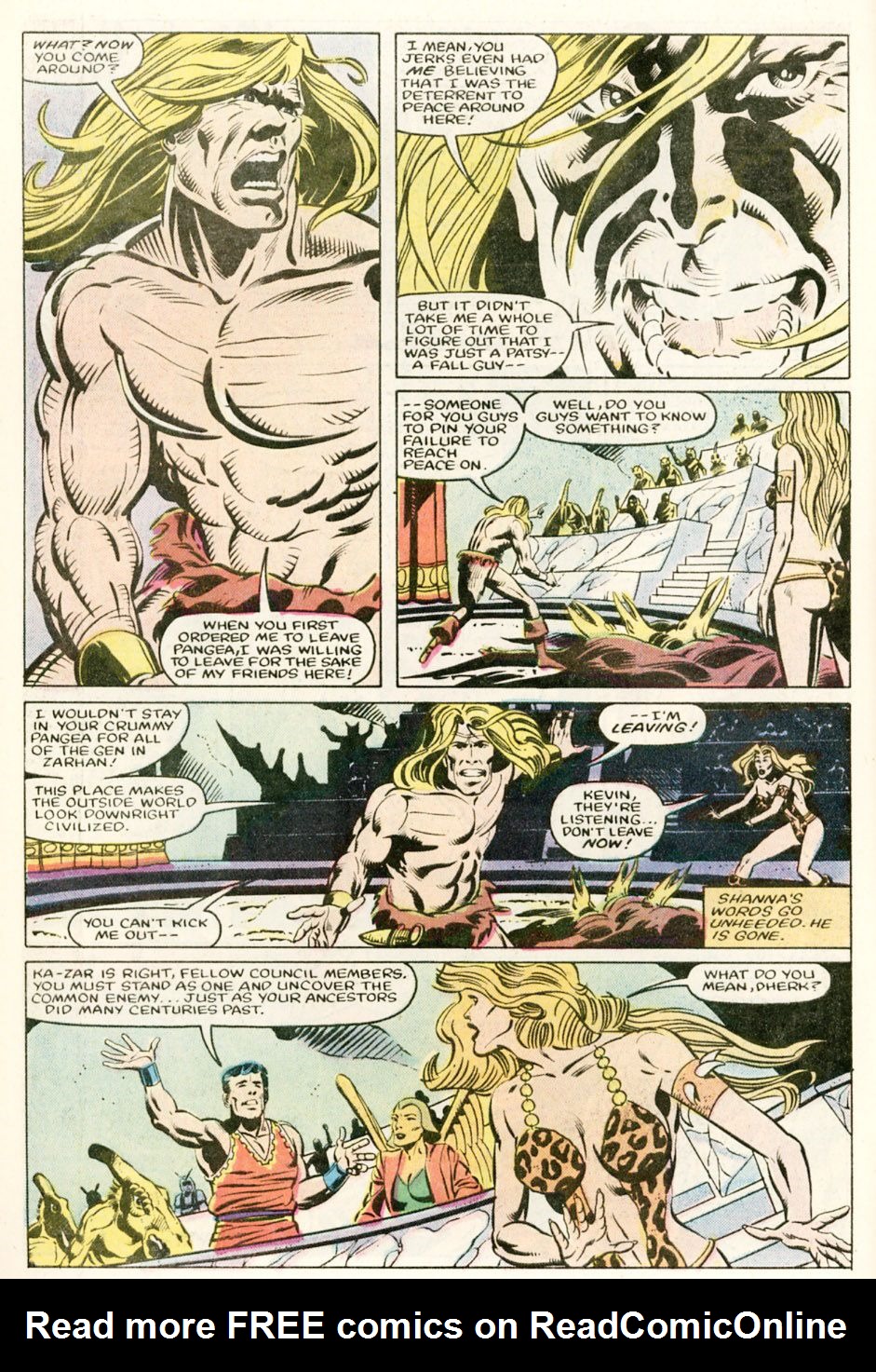 Read online Ka-Zar the Savage comic -  Issue #31 - 9