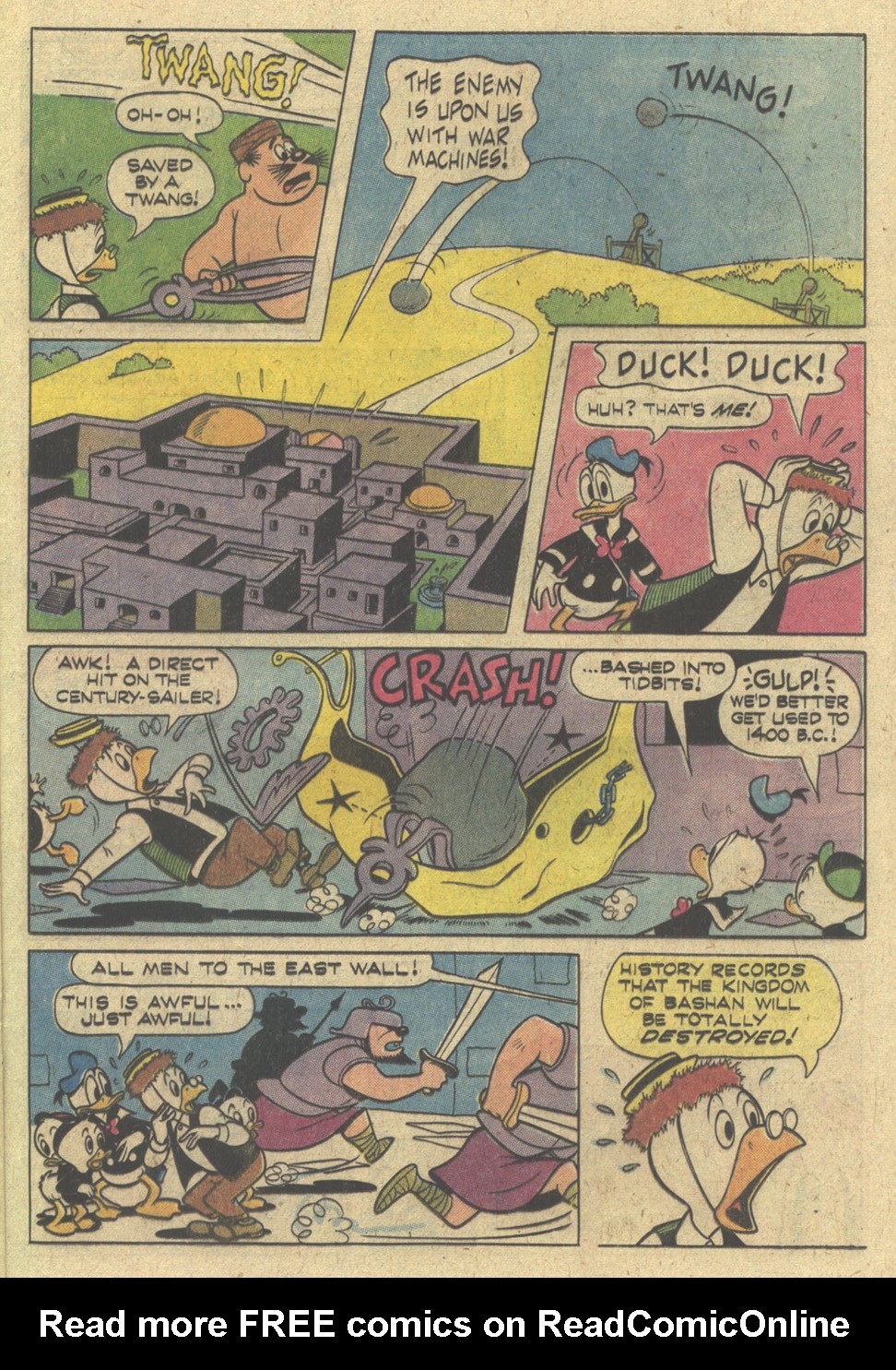 Read online Donald Duck (1962) comic -  Issue #198 - 21