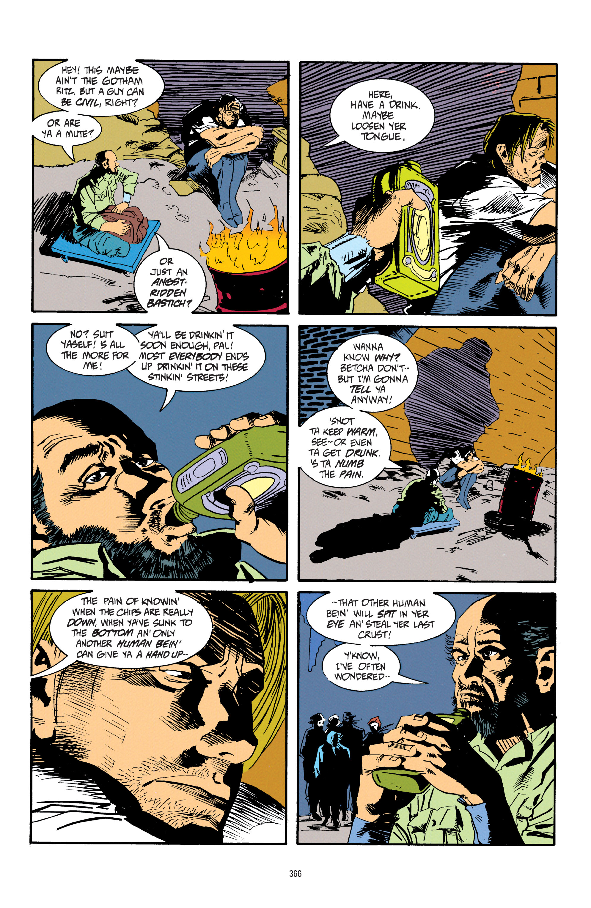 Read online Batman: Knightsend comic -  Issue # TPB (Part 4) - 64