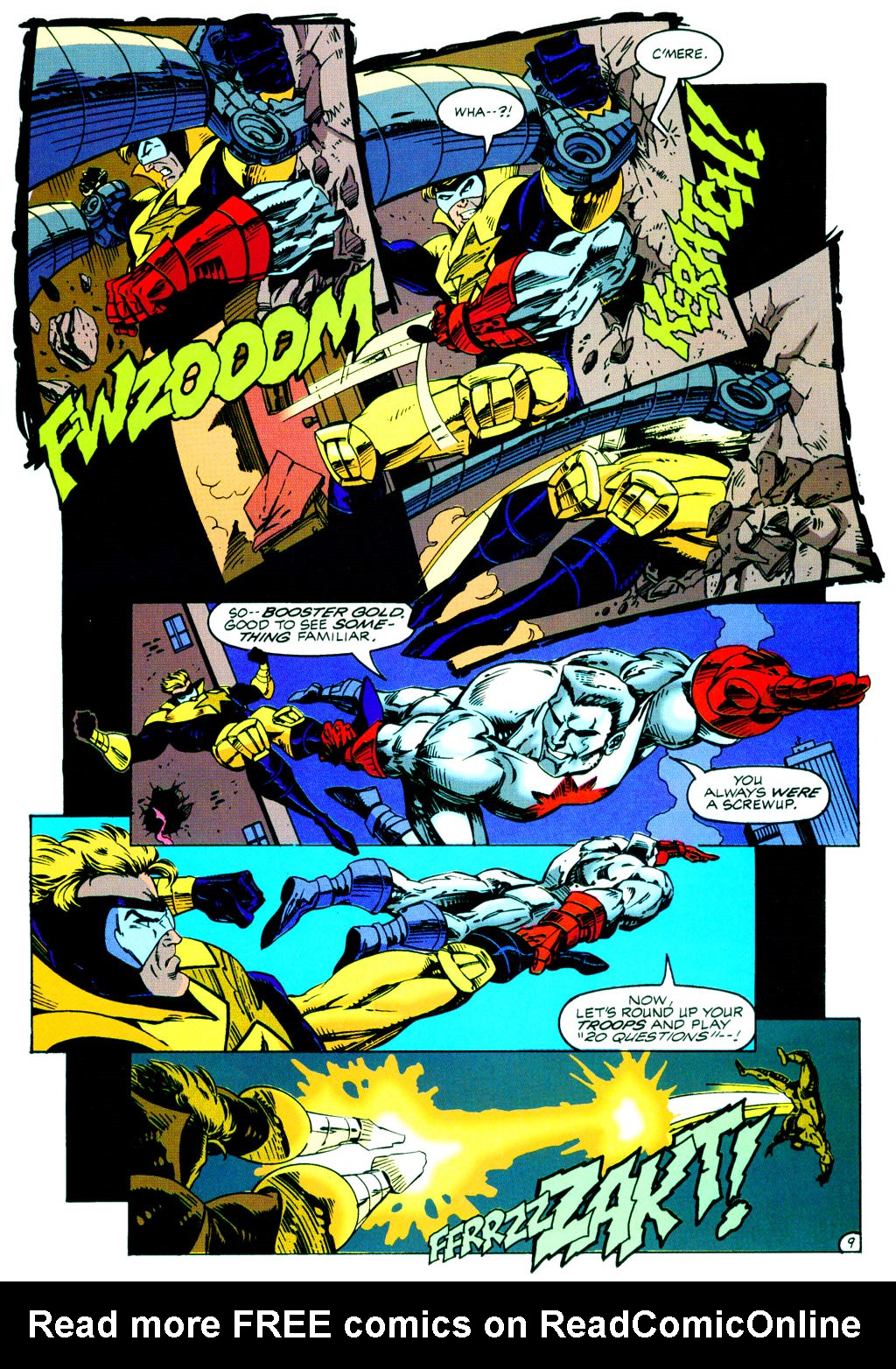 Read online Justice League America comic -  Issue # _Annual 10 - 10