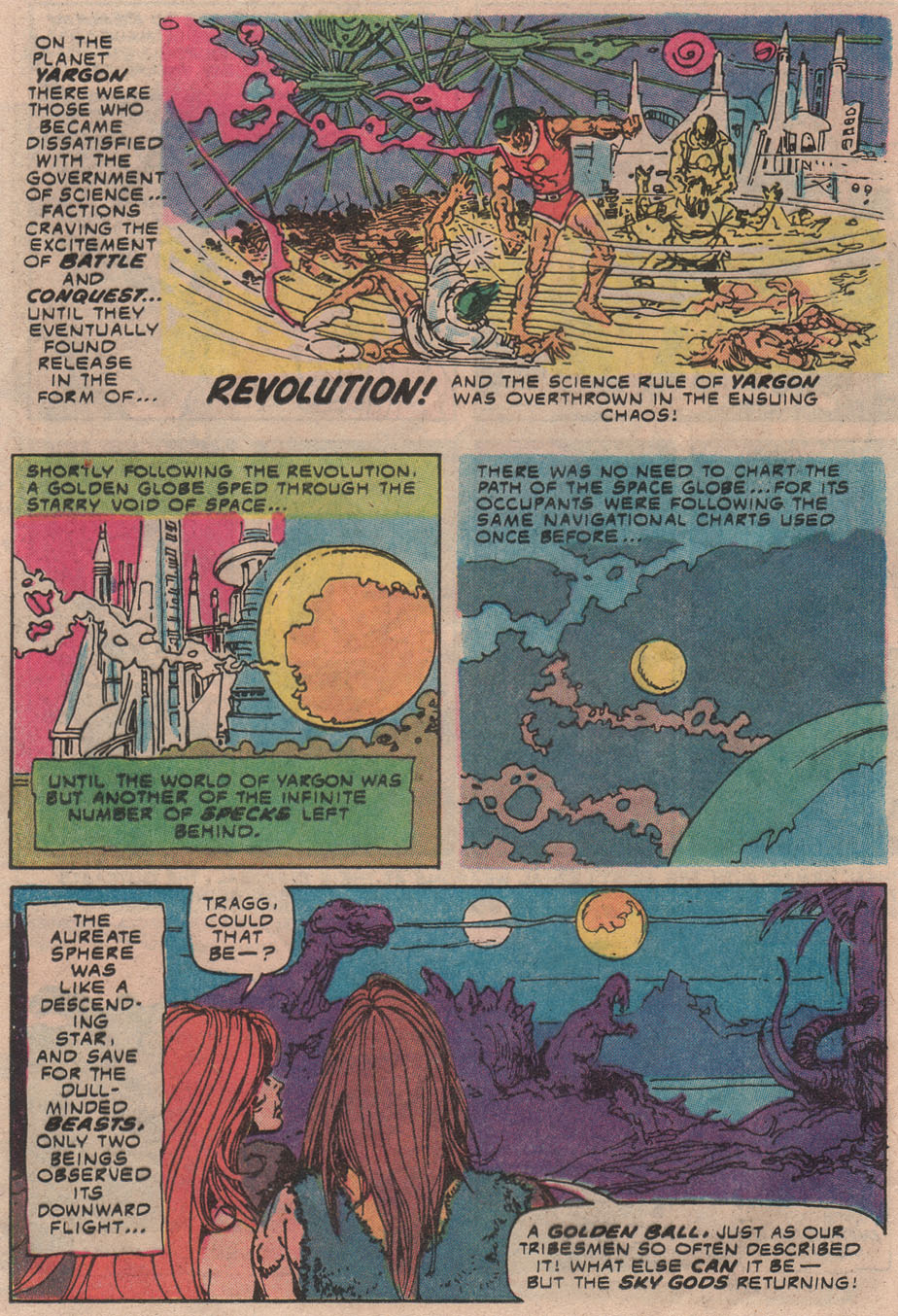 Read online Tragg and the Sky Gods comic -  Issue #9 - 16