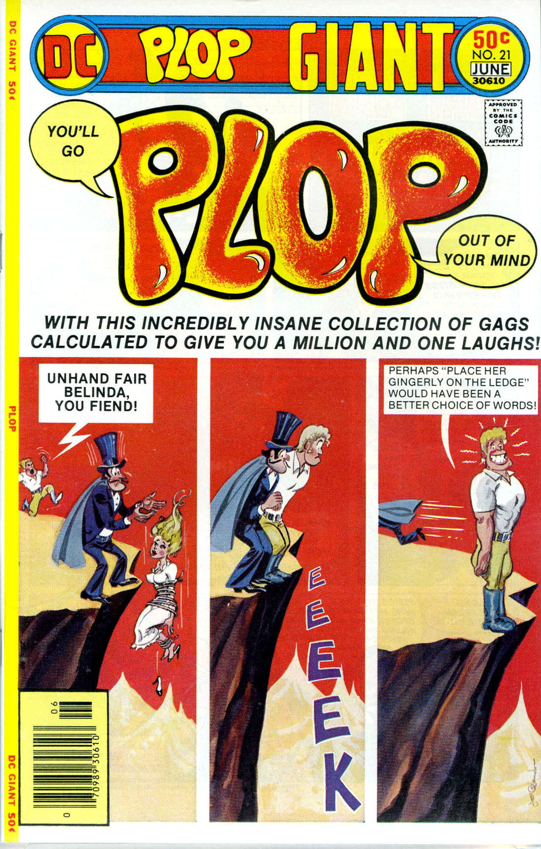 Read online Plop! comic -  Issue #21 - 1