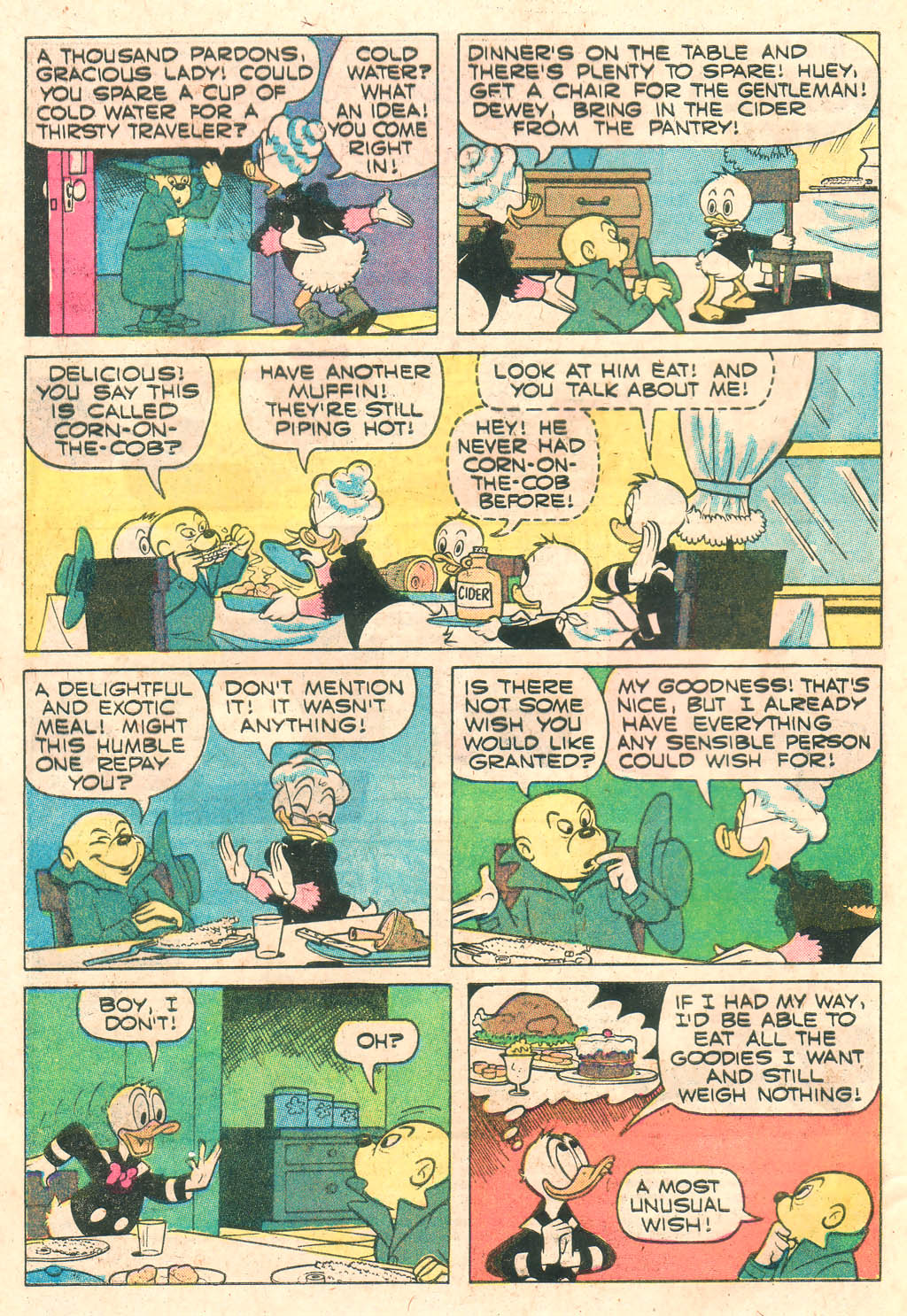 Read online Donald Duck (1980) comic -  Issue #241 - 4