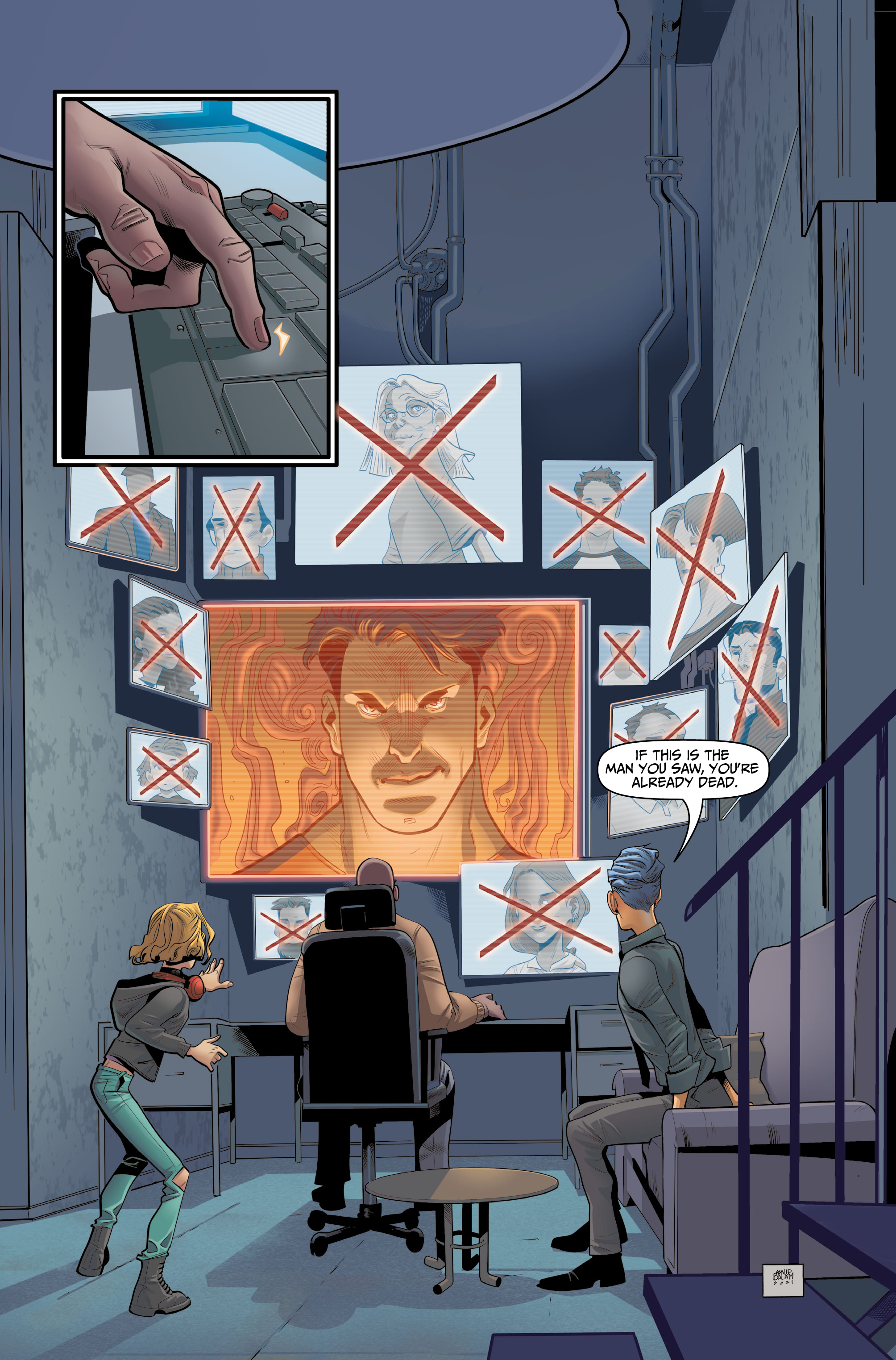 Read online Extraordinary comic -  Issue #2 - 25