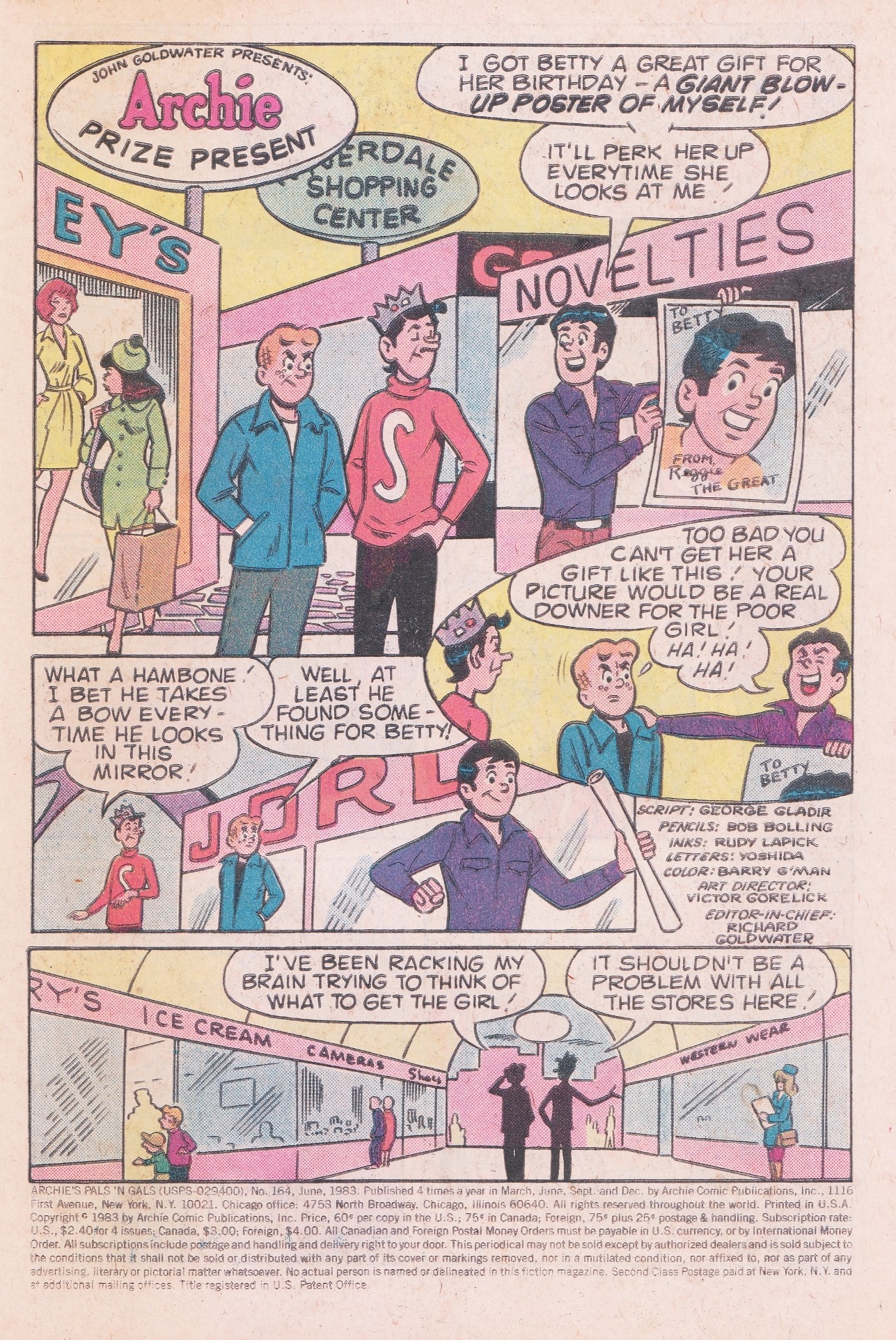 Read online Archie's Pals 'N' Gals (1952) comic -  Issue #164 - 3