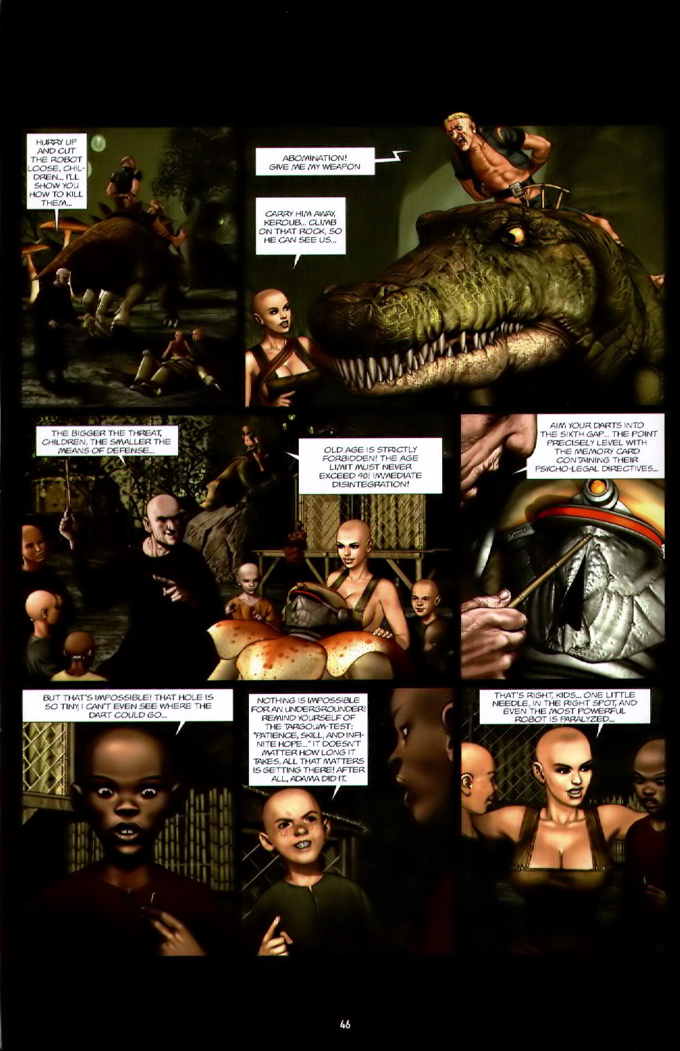 Read online Metal Hurlant comic -  Issue #6 - 45