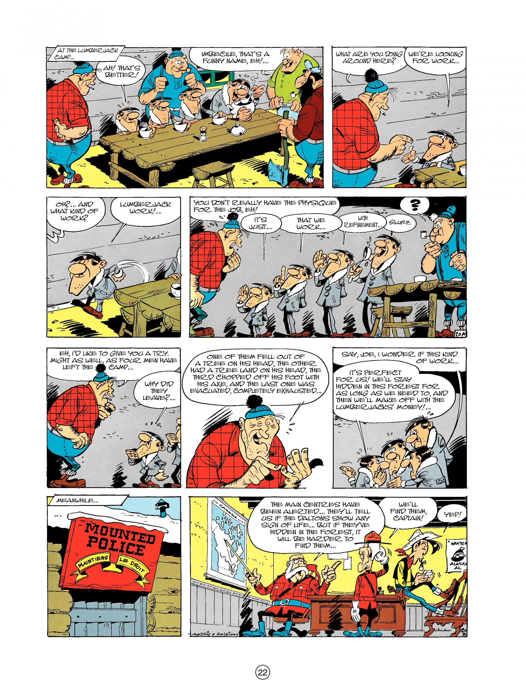 A Lucky Luke Adventure Issue #15 #15 - English 22