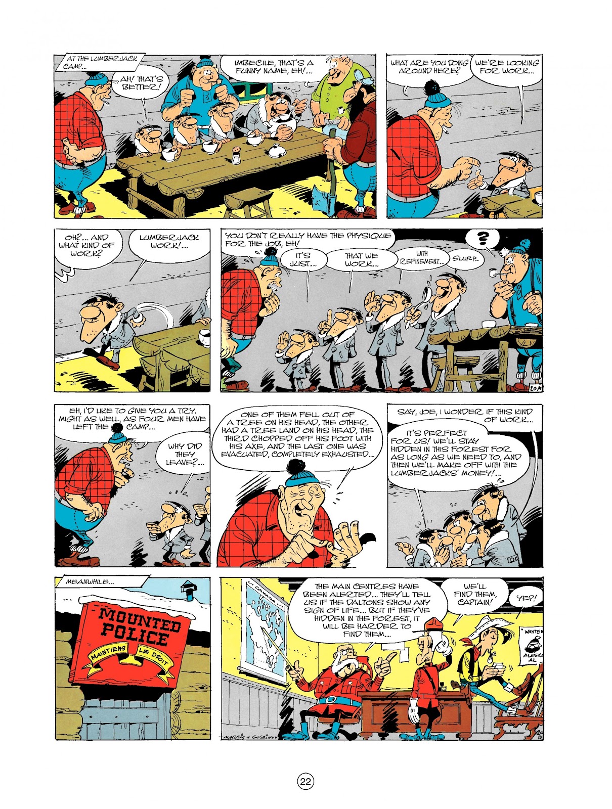 A Lucky Luke Adventure issue 15 - Page 22