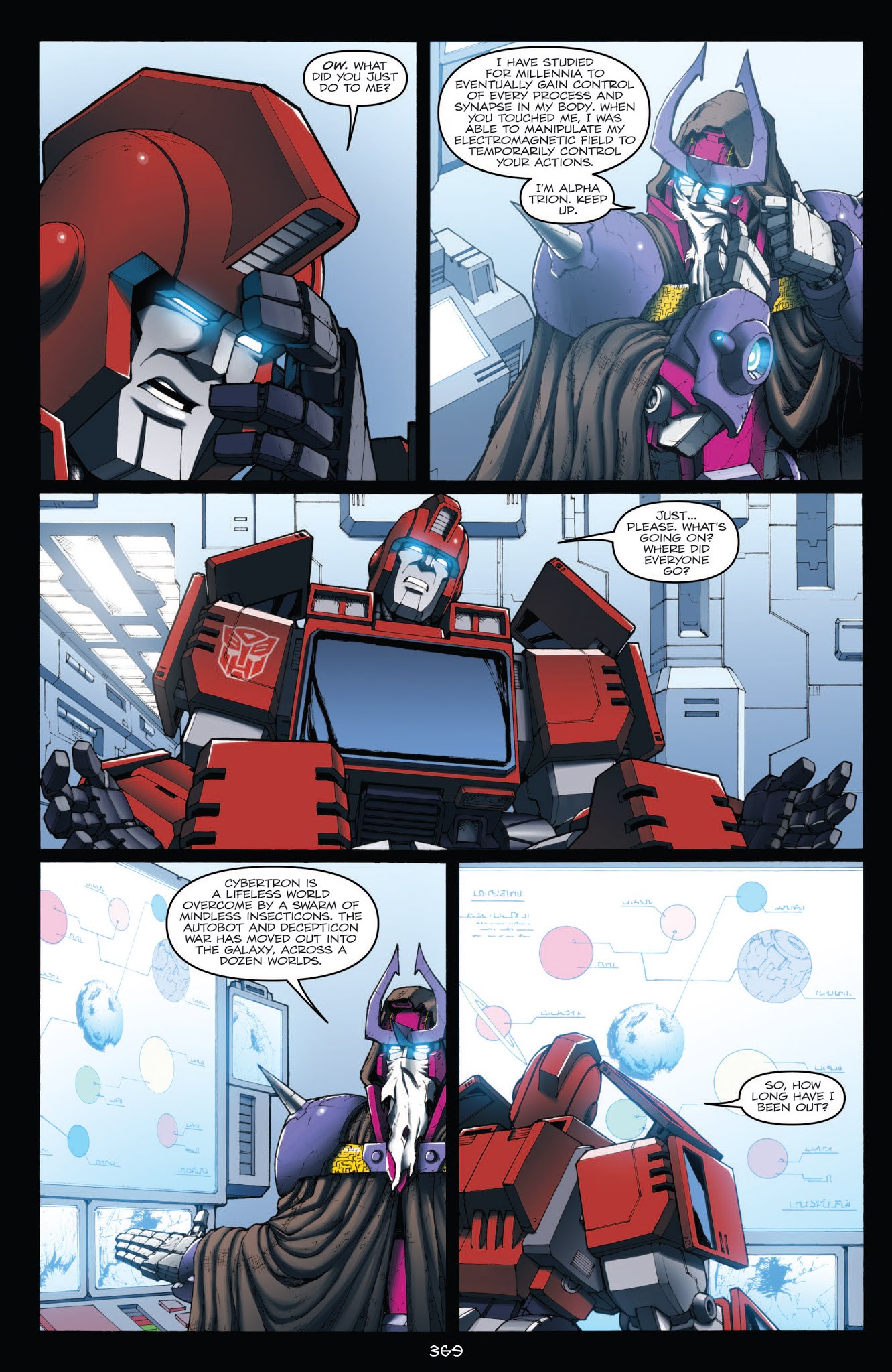 Read online Transformers: The IDW Collection comic -  Issue # TPB 7 (Part 4) - 69