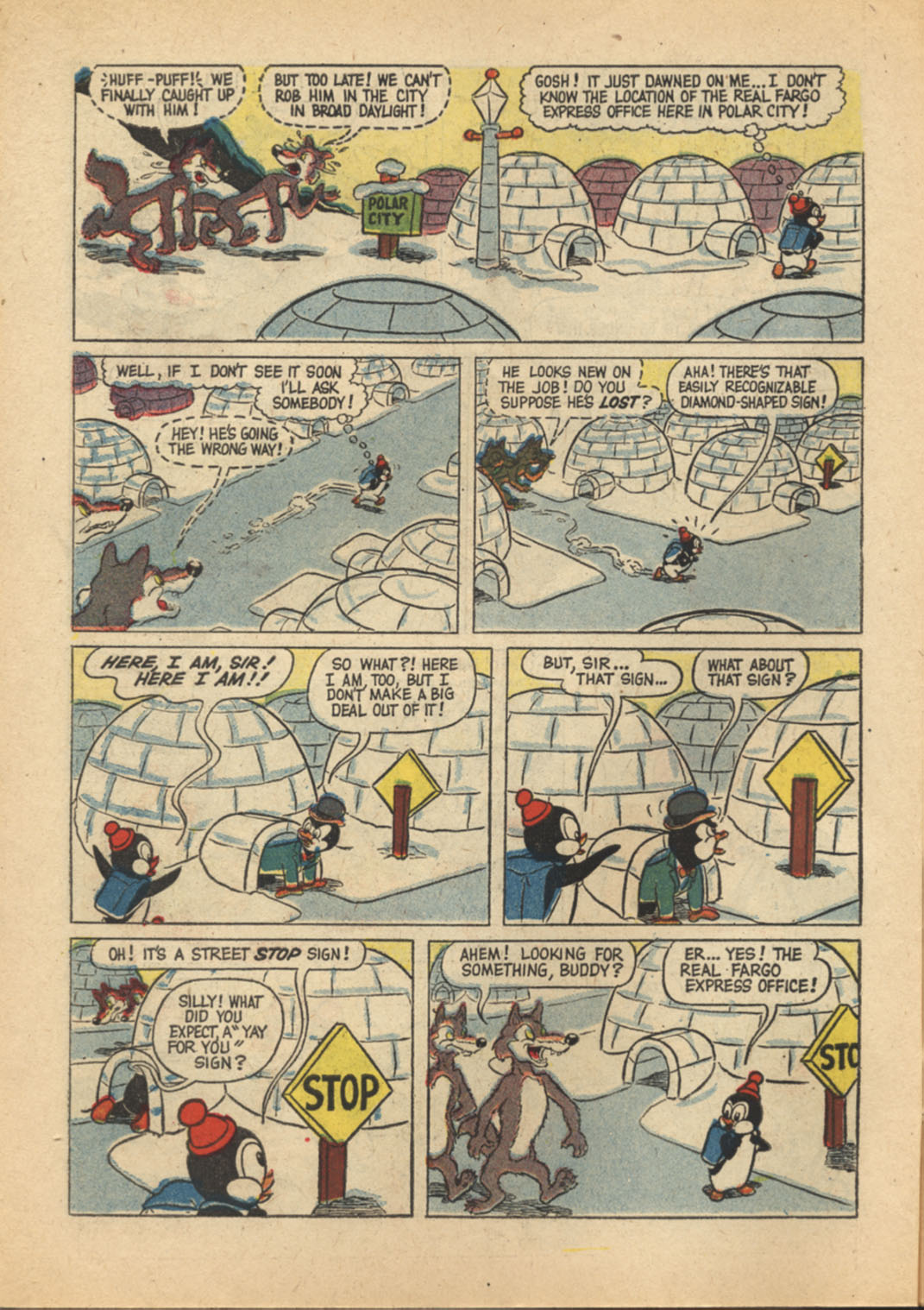 Read online Four Color Comics comic -  Issue #1074 - 6