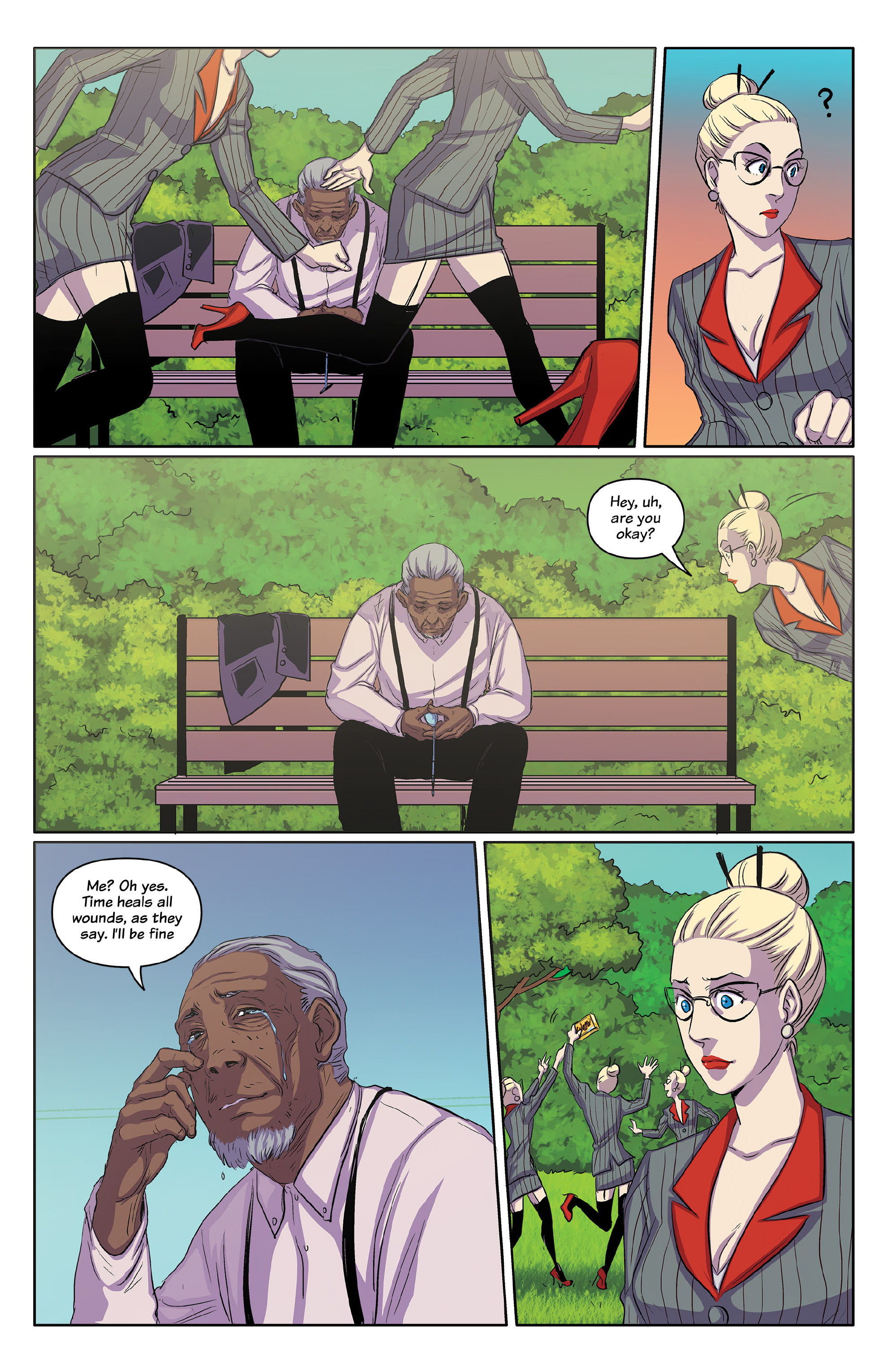 Read online Paradox Girl comic -  Issue # _TPB (Part 1) - 83