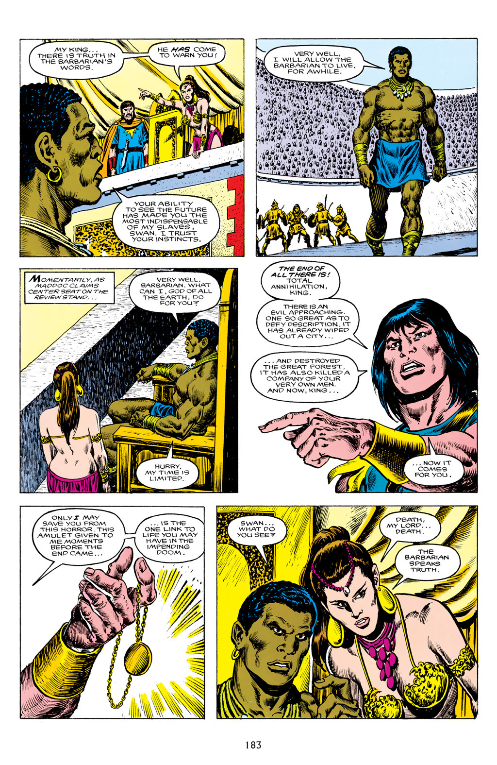 Read online The Chronicles of Conan comic -  Issue # TPB 23 (Part 2) - 84