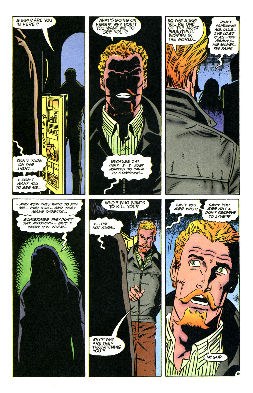 Read online Green Arrow (1988) comic -  Issue #83 - 7