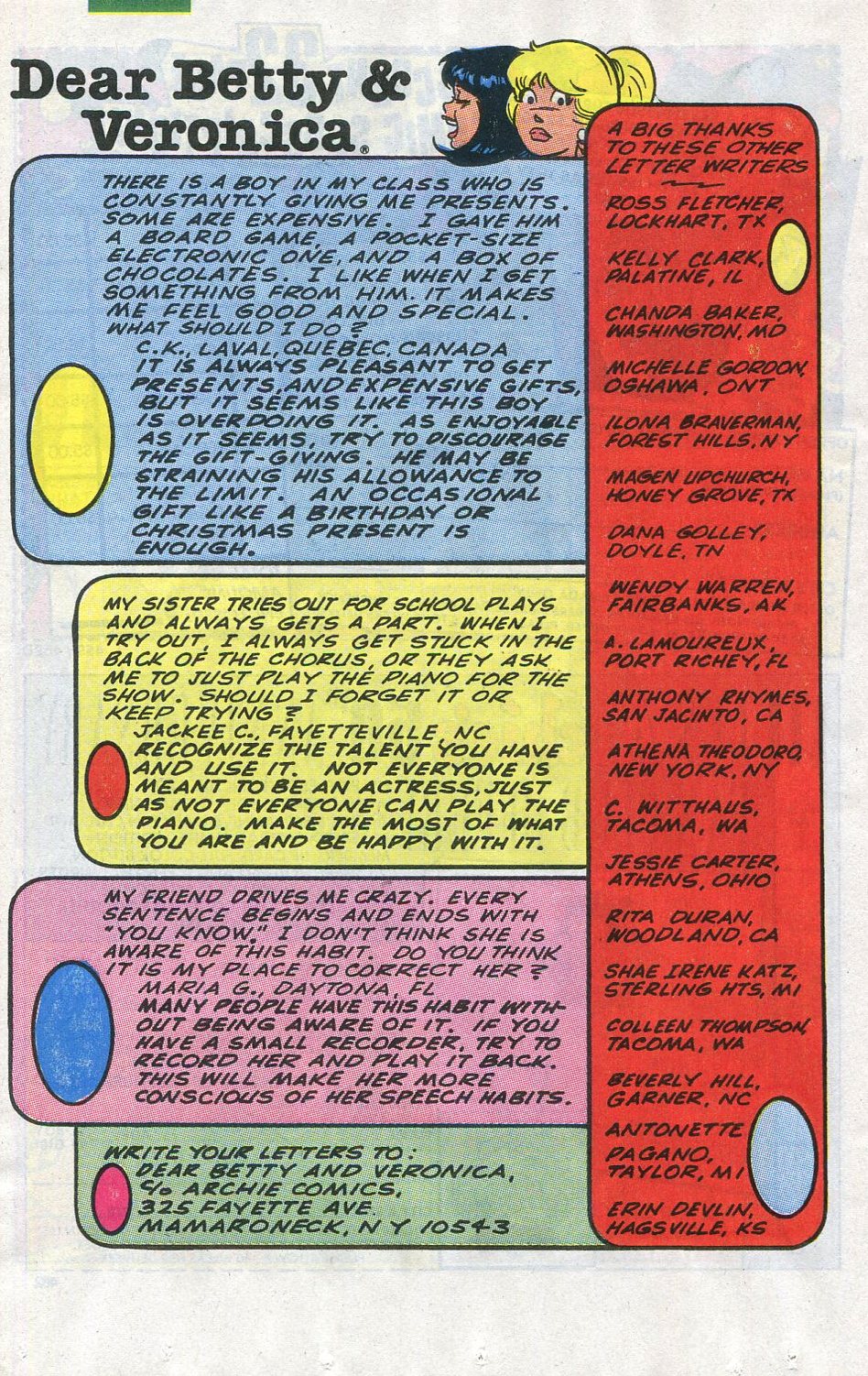 Read online Betty and Veronica (1987) comic -  Issue #45 - 26
