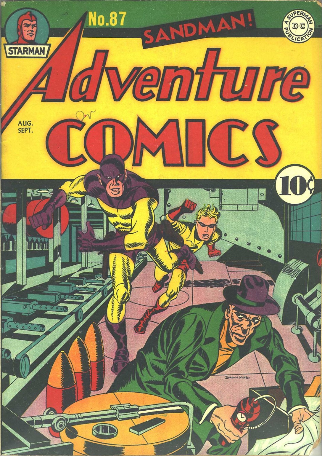 Adventure Comics (1938) issue 87 - Page 1