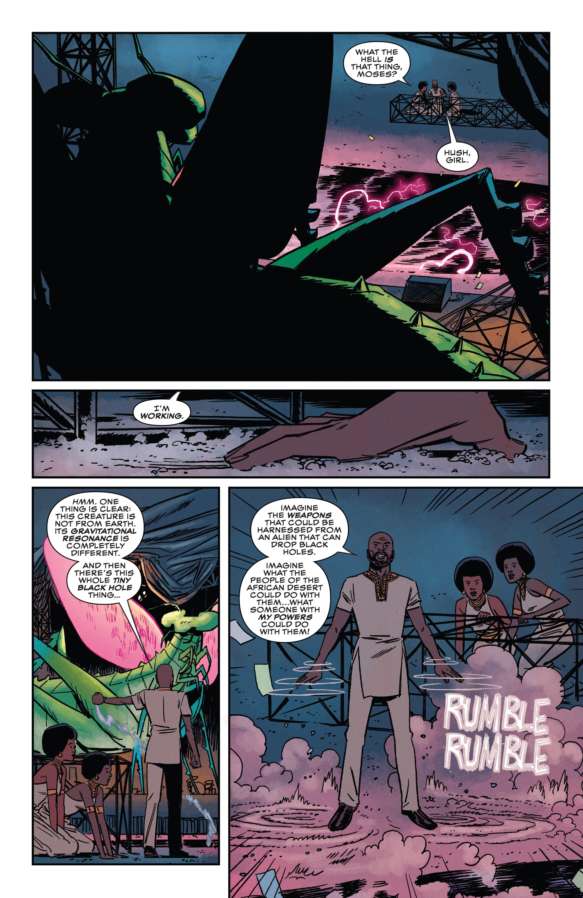 Read online Shuri comic -  Issue #4 - 13