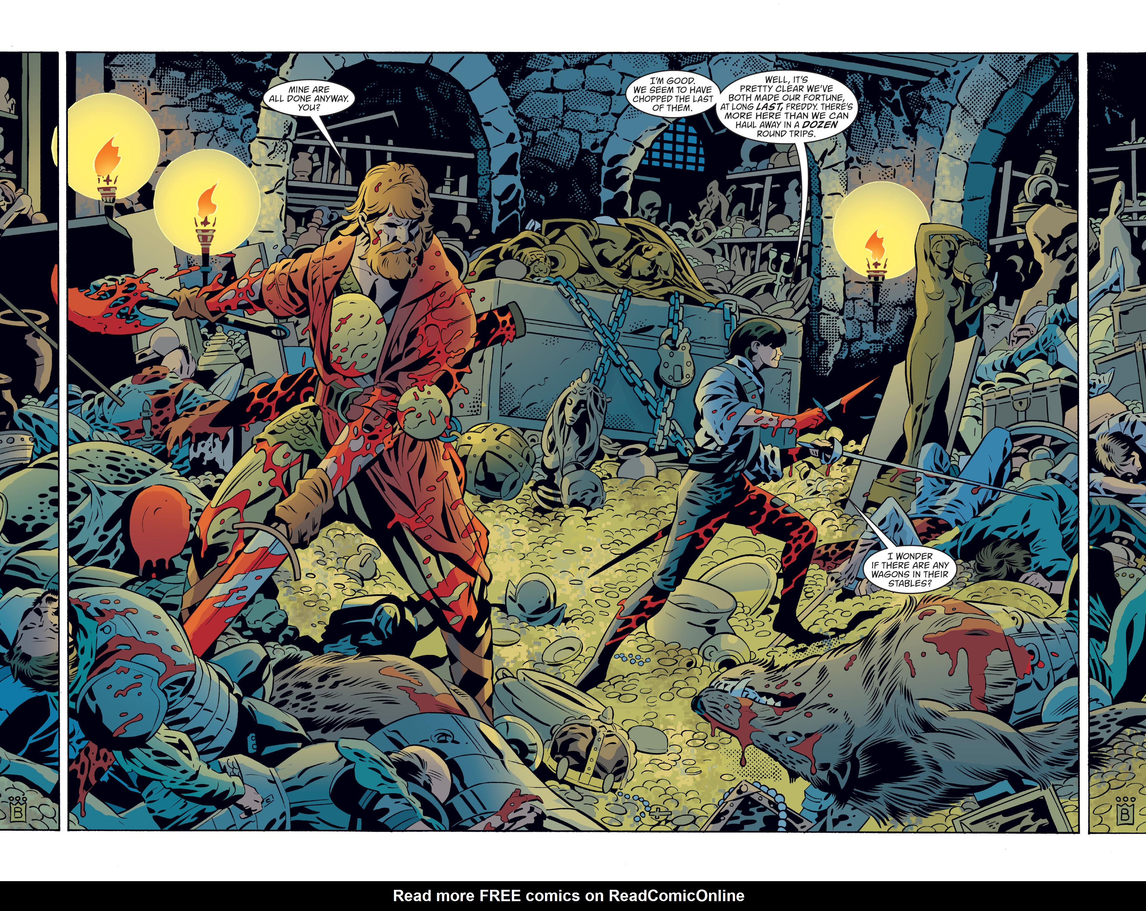 Read online Fables comic -  Issue #77 - 11