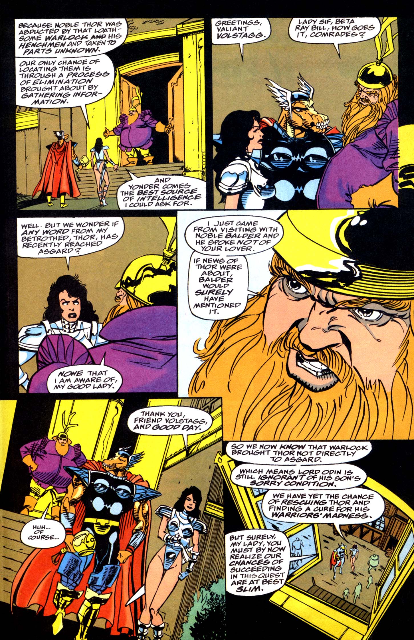 Read online Warlock Chronicles comic -  Issue #8 - 11