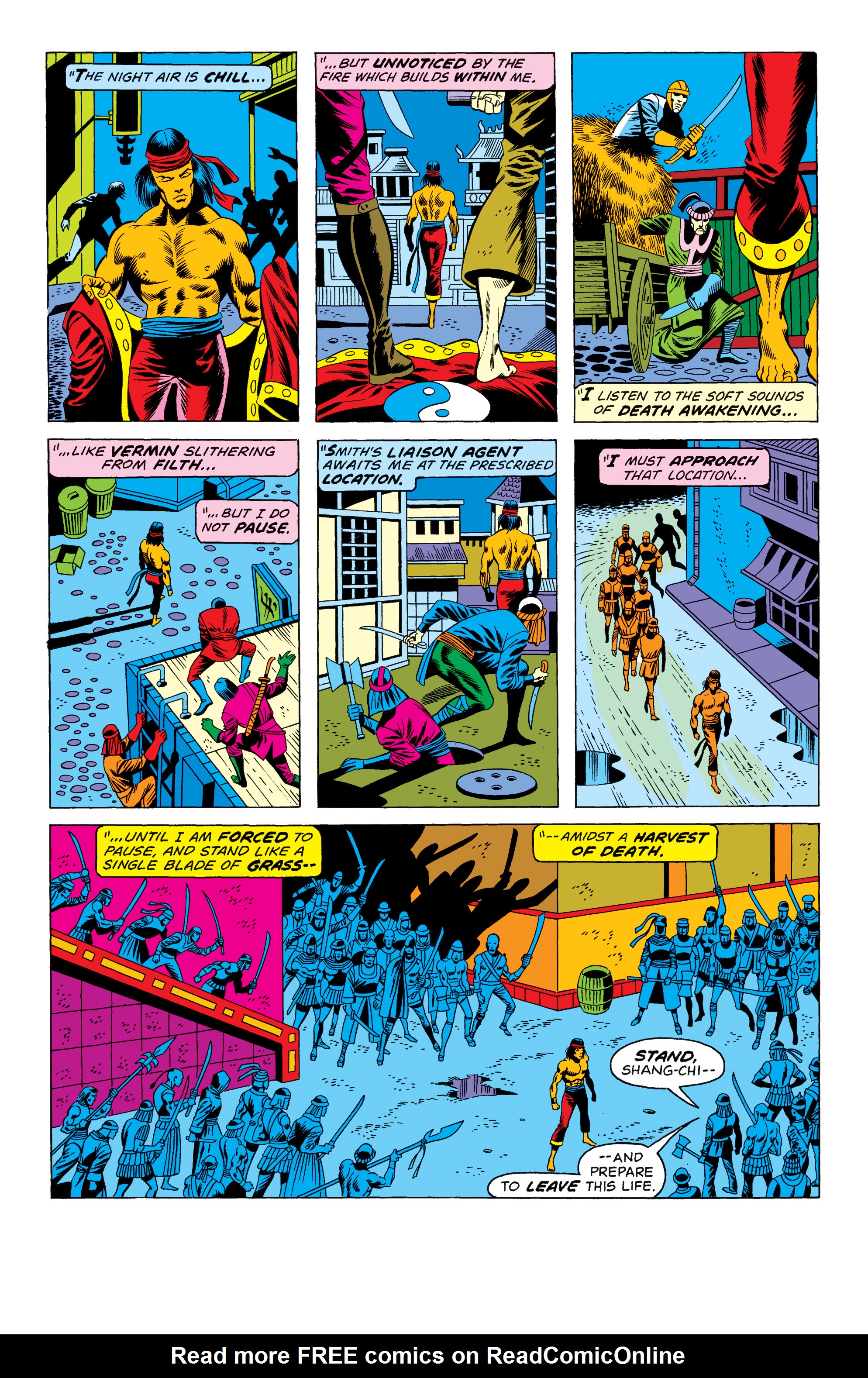 Read online Master of Kung Fu Epic Collection: Weapon of the Soul comic -  Issue # TPB (Part 3) - 51