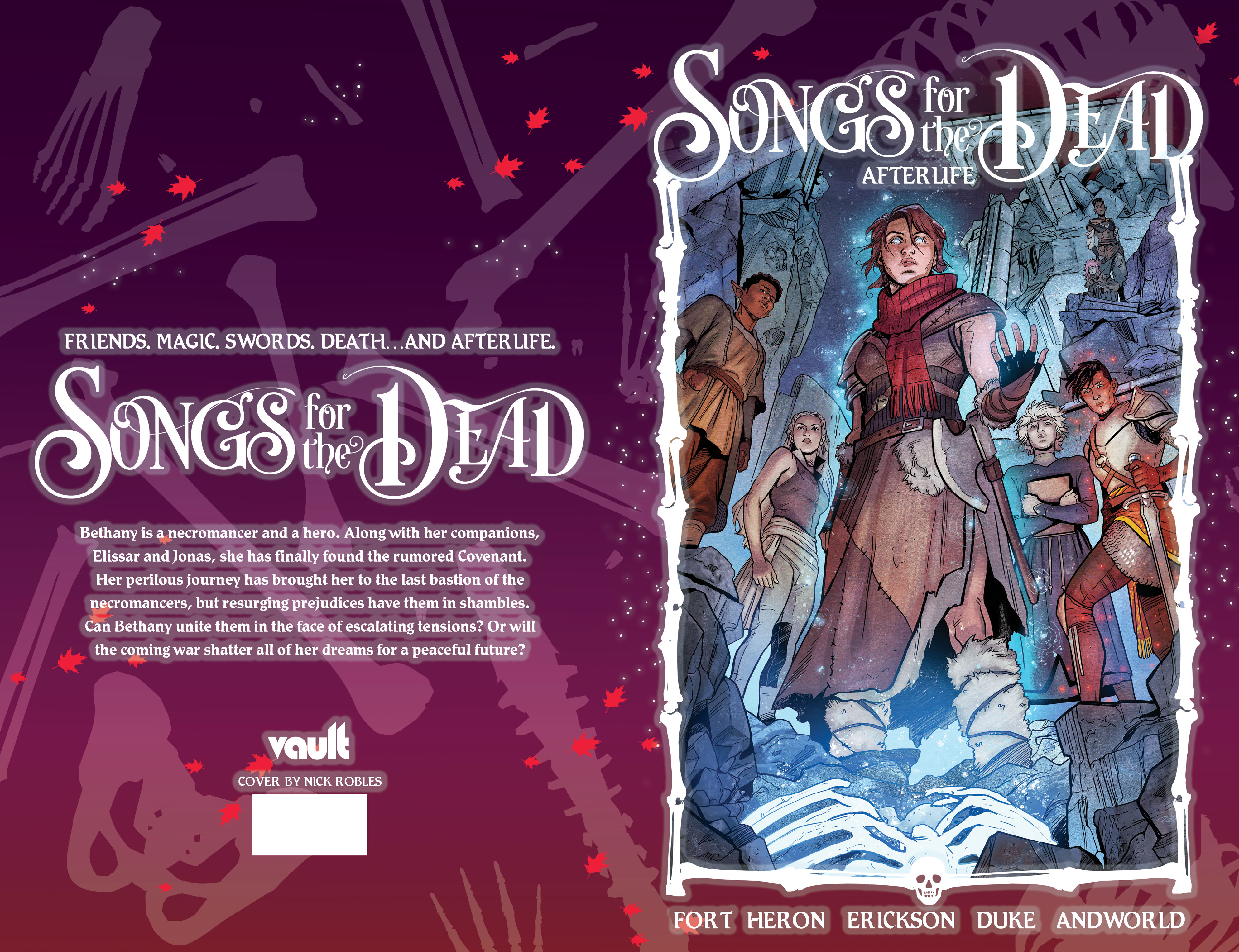 Read online Songs for the Dead: Afterlife comic -  Issue #1 - 1