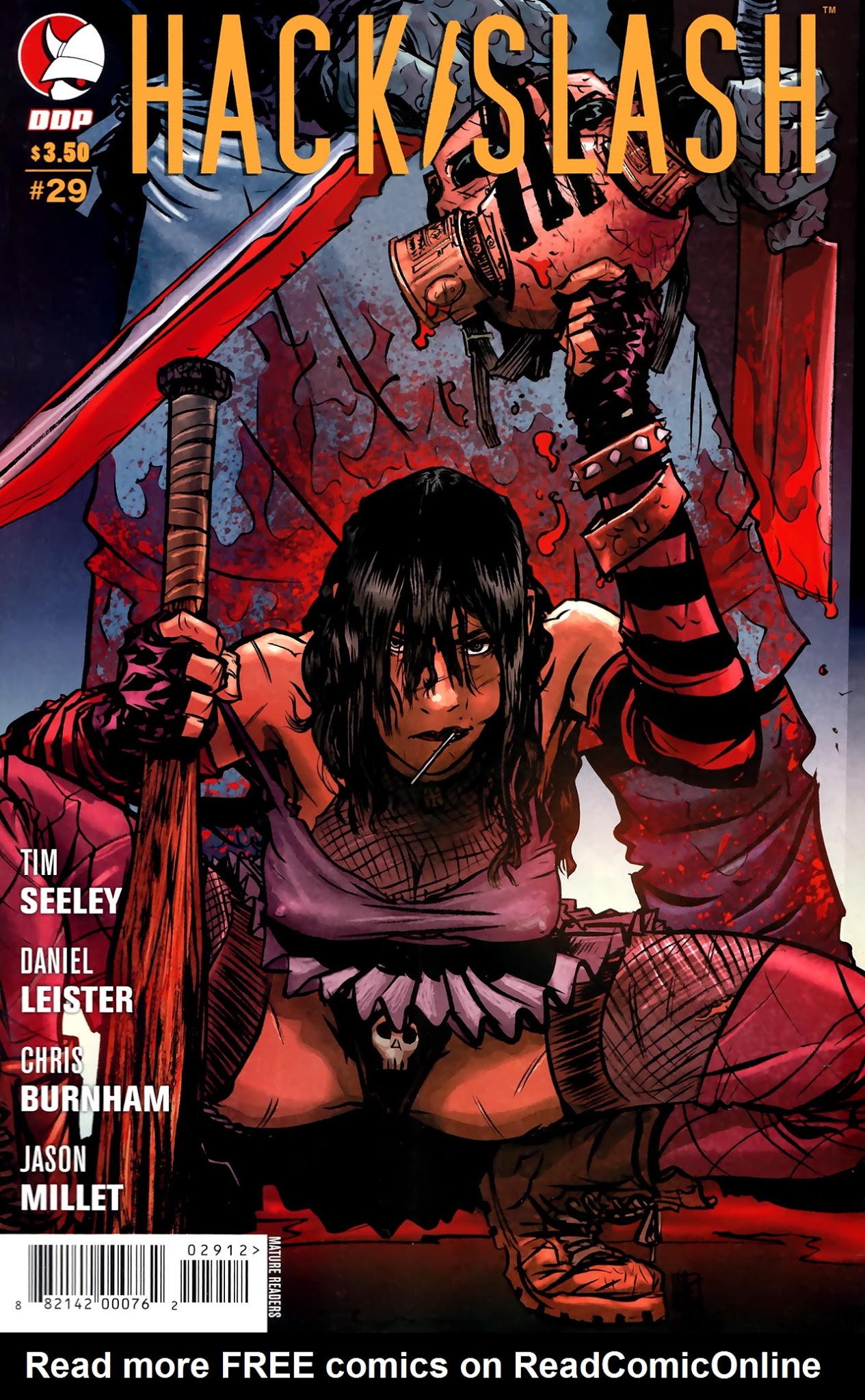 Read online Hack/Slash: The Series comic -  Issue #29 - 1