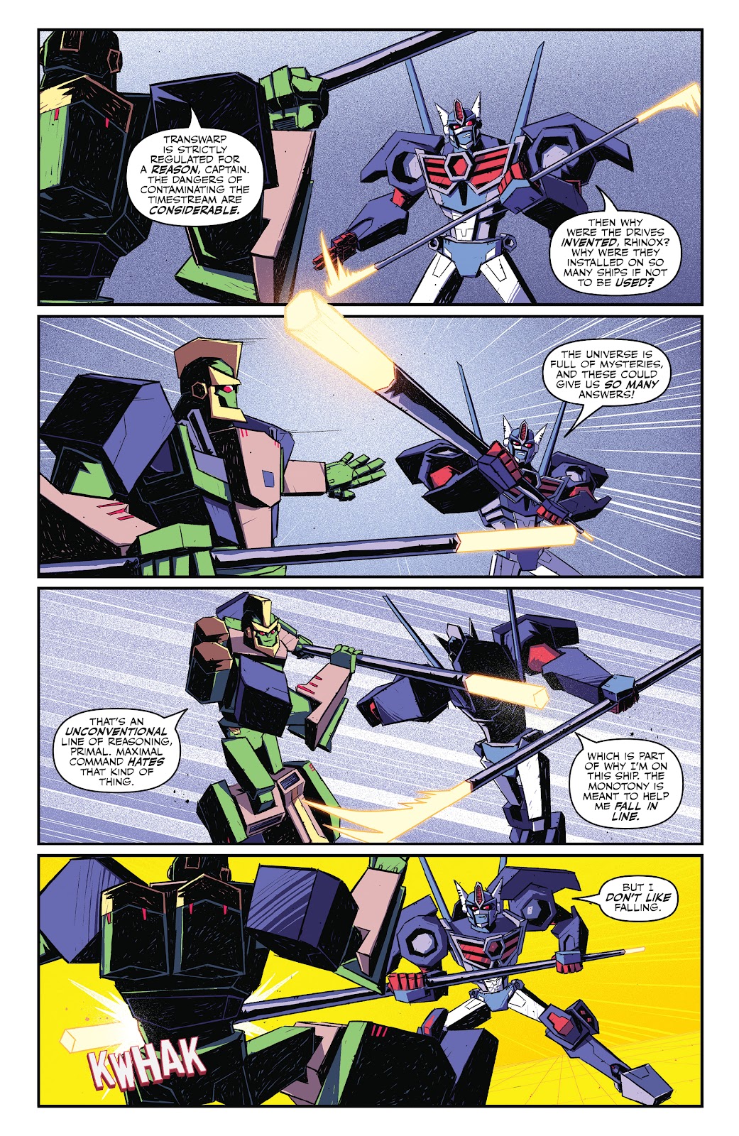 Transformers: Beast Wars issue 1 - Page 12