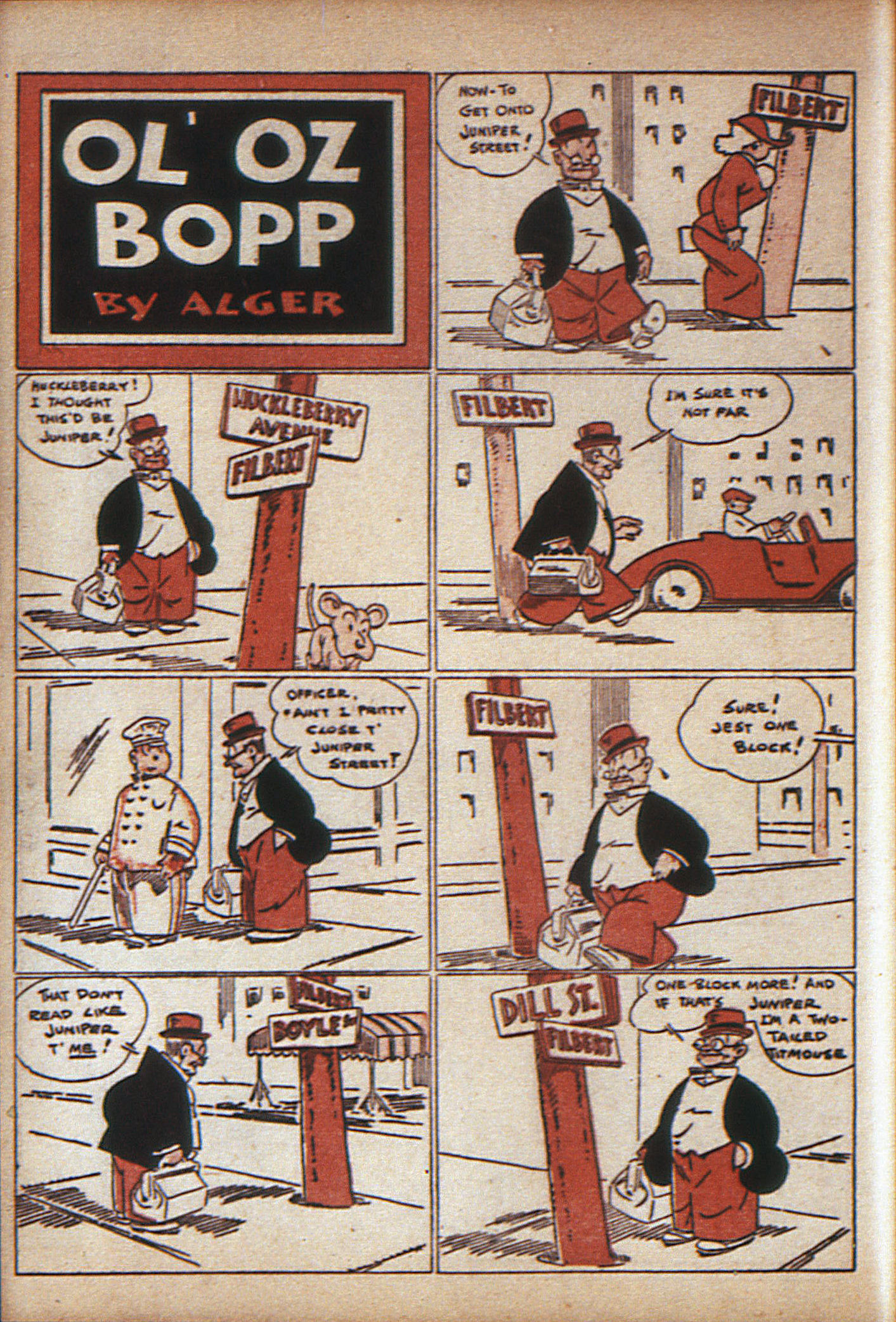 Read online Adventure Comics (1938) comic -  Issue #12 - 31