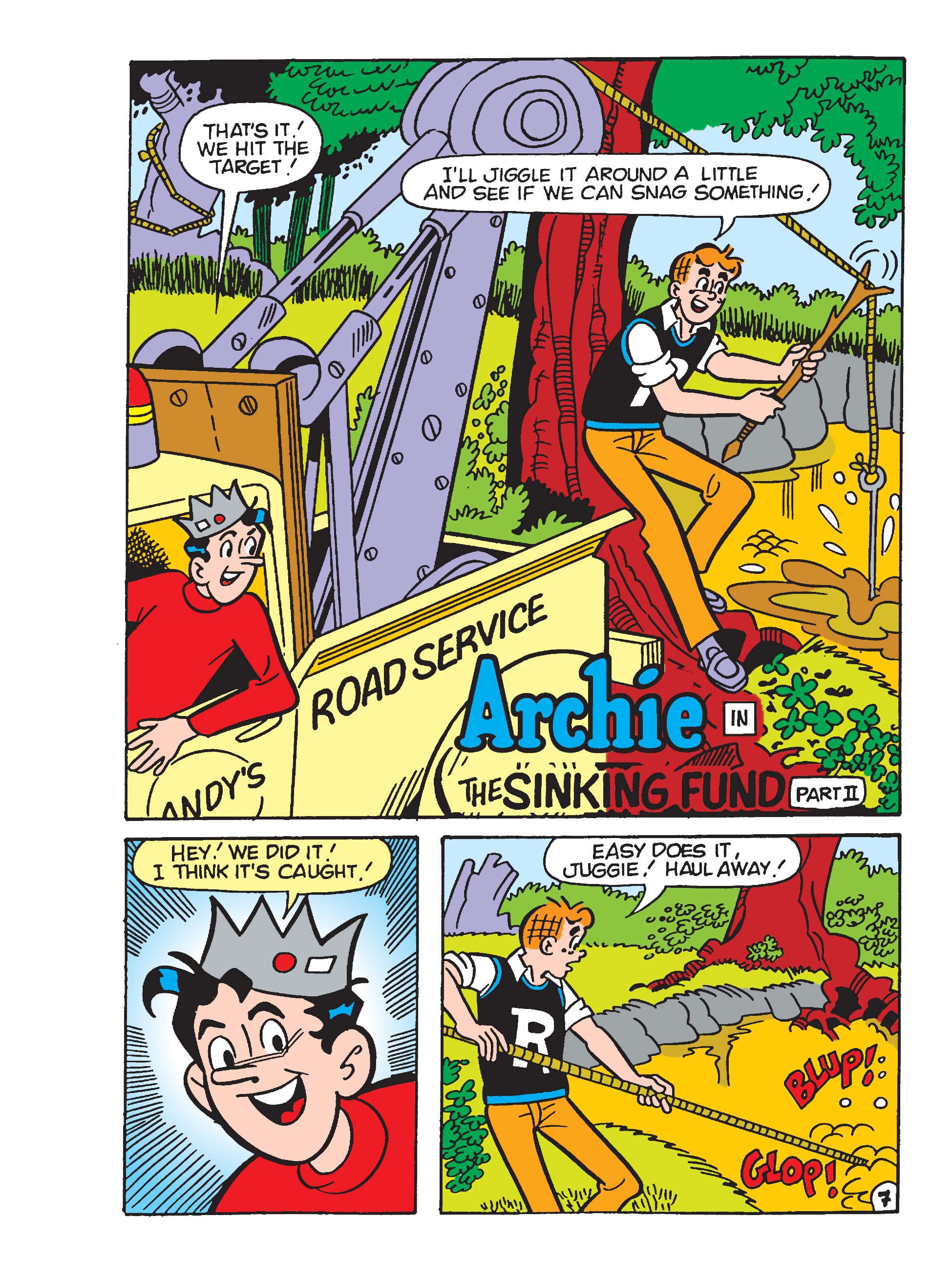 Read online Archie's Double Digest Magazine comic -  Issue #298 - 130