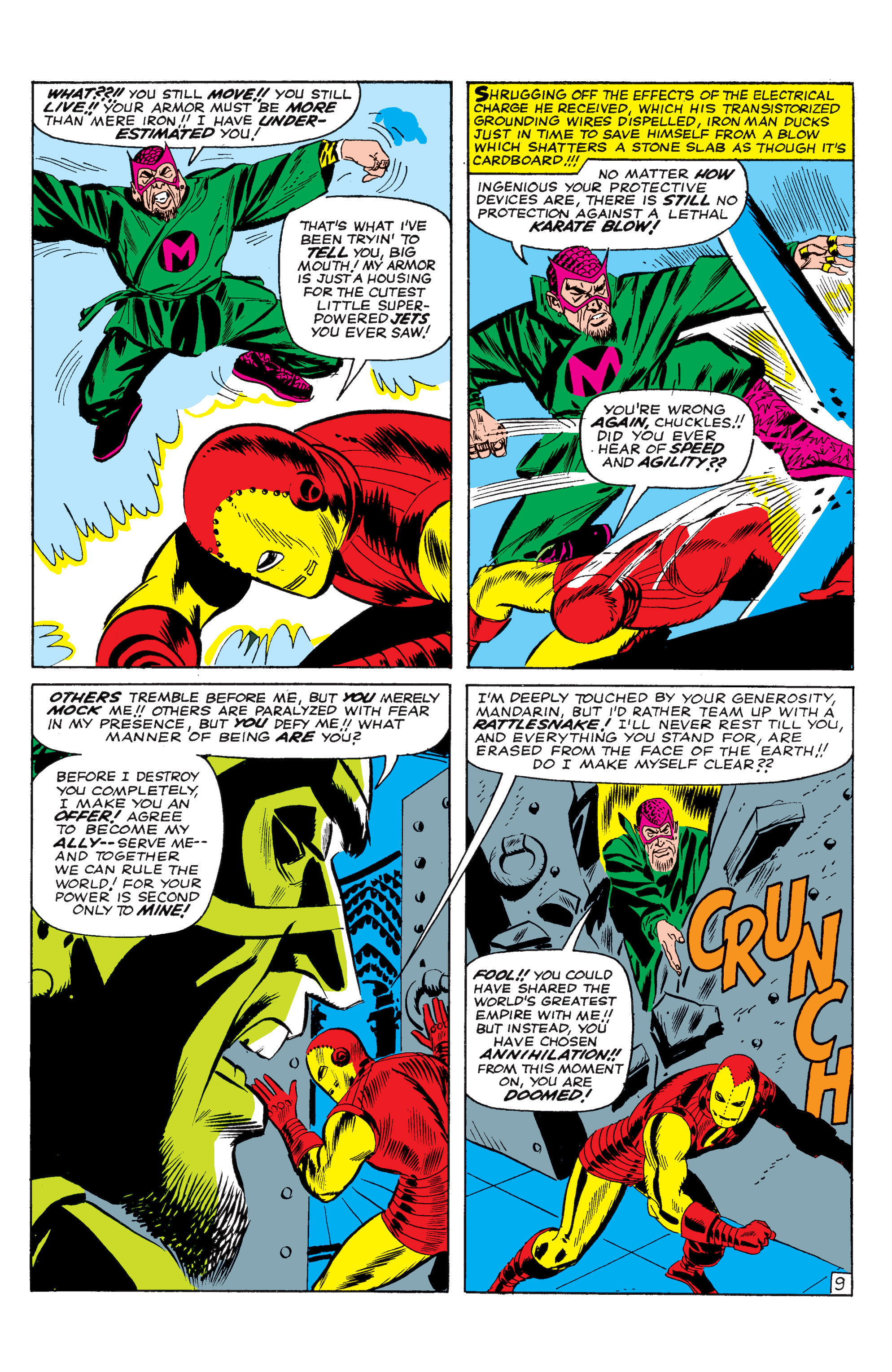 Read online Marvel Masterworks: The Invincible Iron Man comic -  Issue # TPB 2 (Part 1) - 55