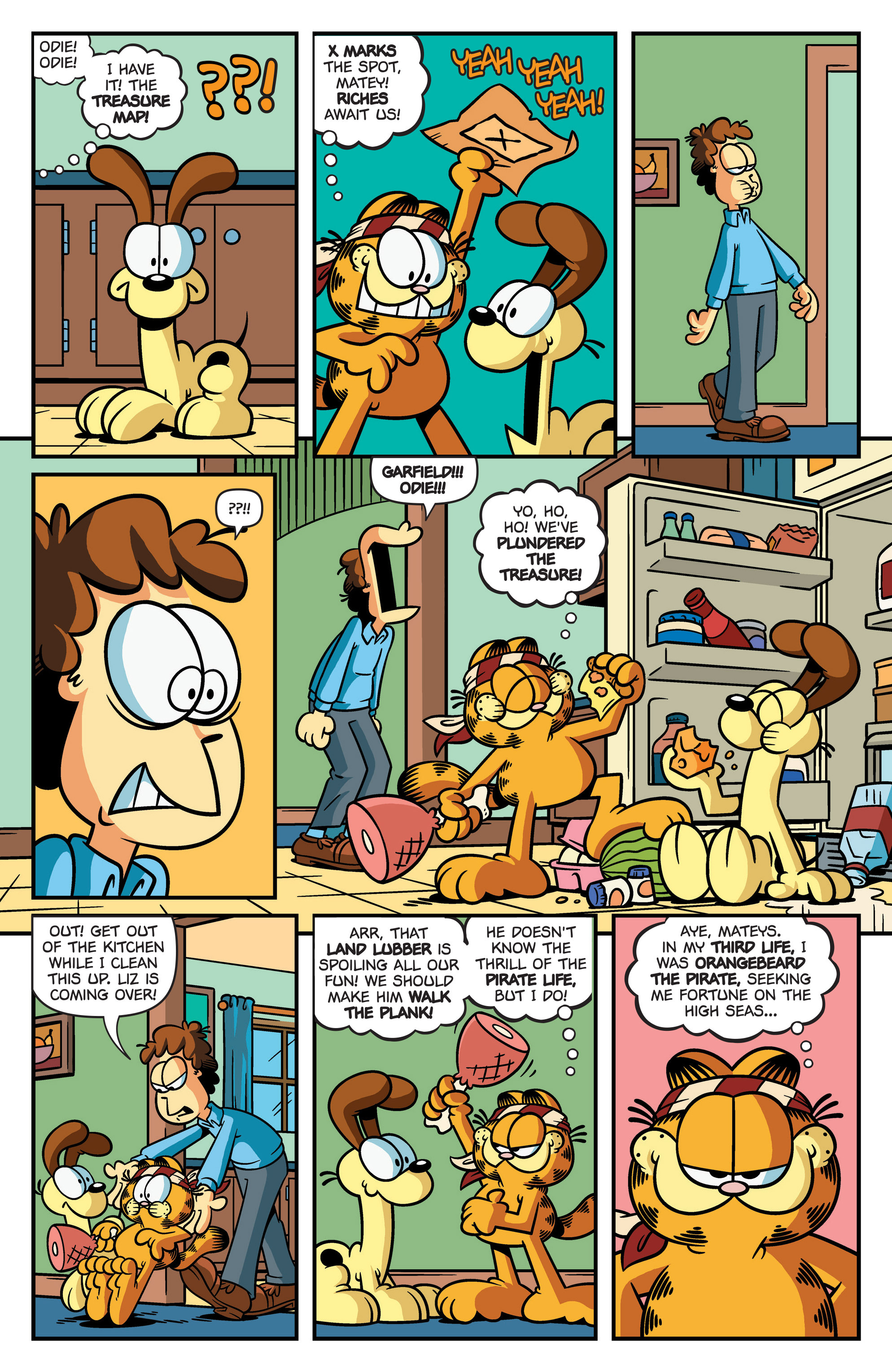 Read online Garfield comic -  Issue #34 - 3