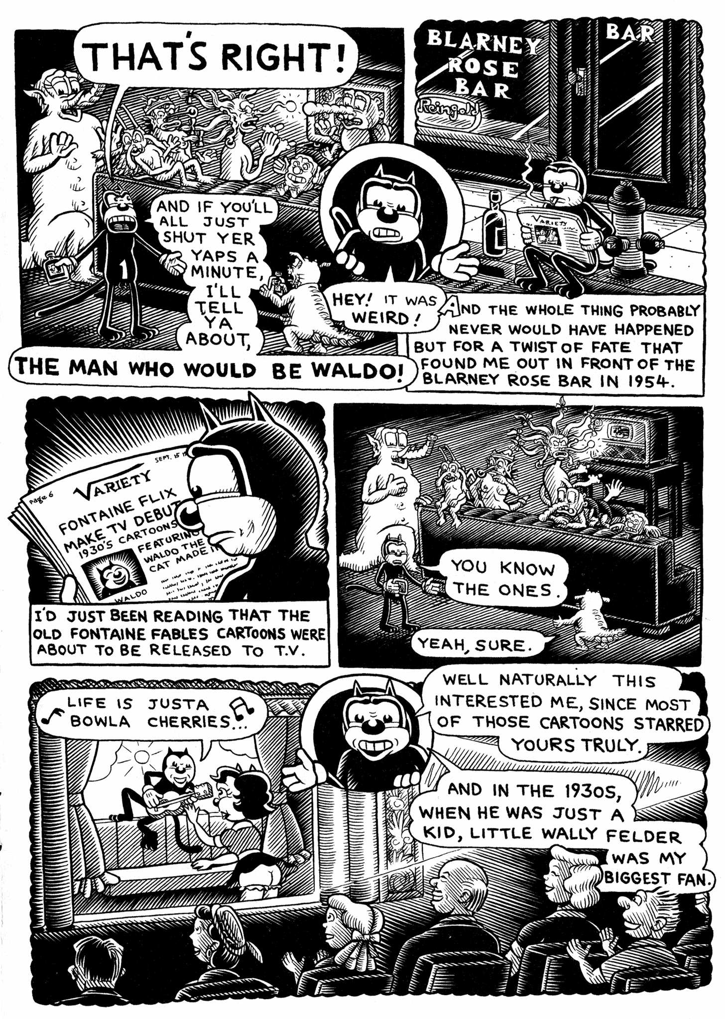 Read online Zero Zero comic -  Issue #21 - 23