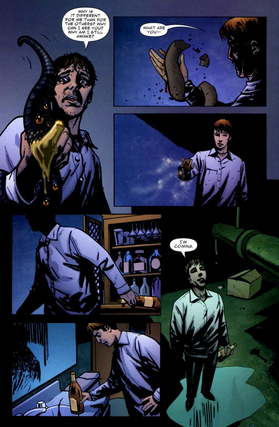 Read online Mnemovore comic -  Issue #4 - 19
